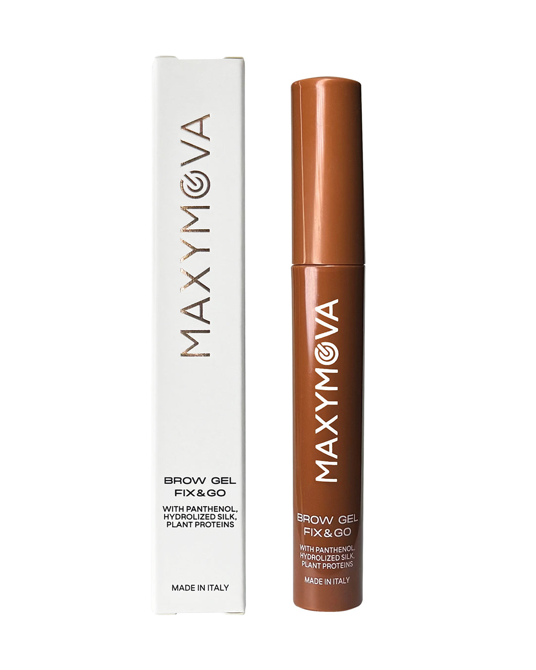 SET 10 BROW GEL FIX&GO MAXMOVA - GEL FIJADOR TRANSPARENTE PARA LAS CEJAS