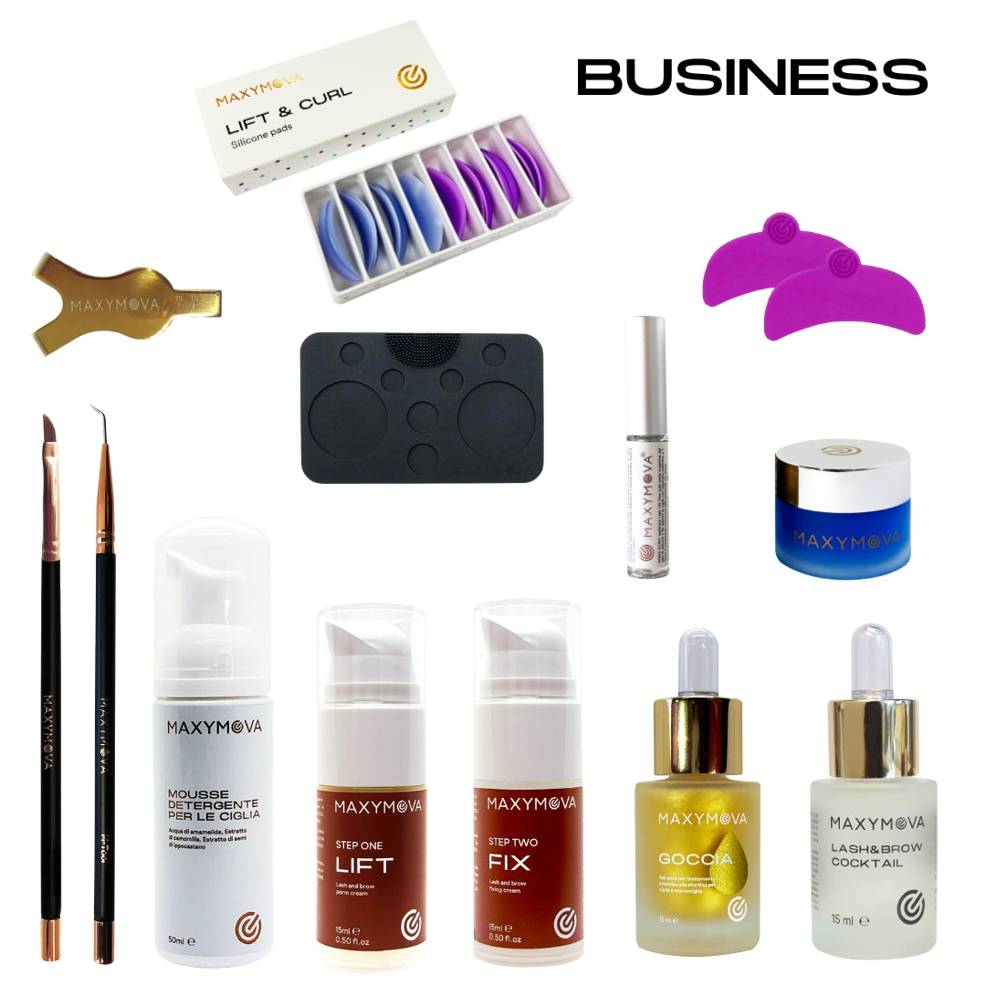 BEGINNER LASH&BROW LAMINATION COURSE MAXYMOVA (ITALY ONLY)