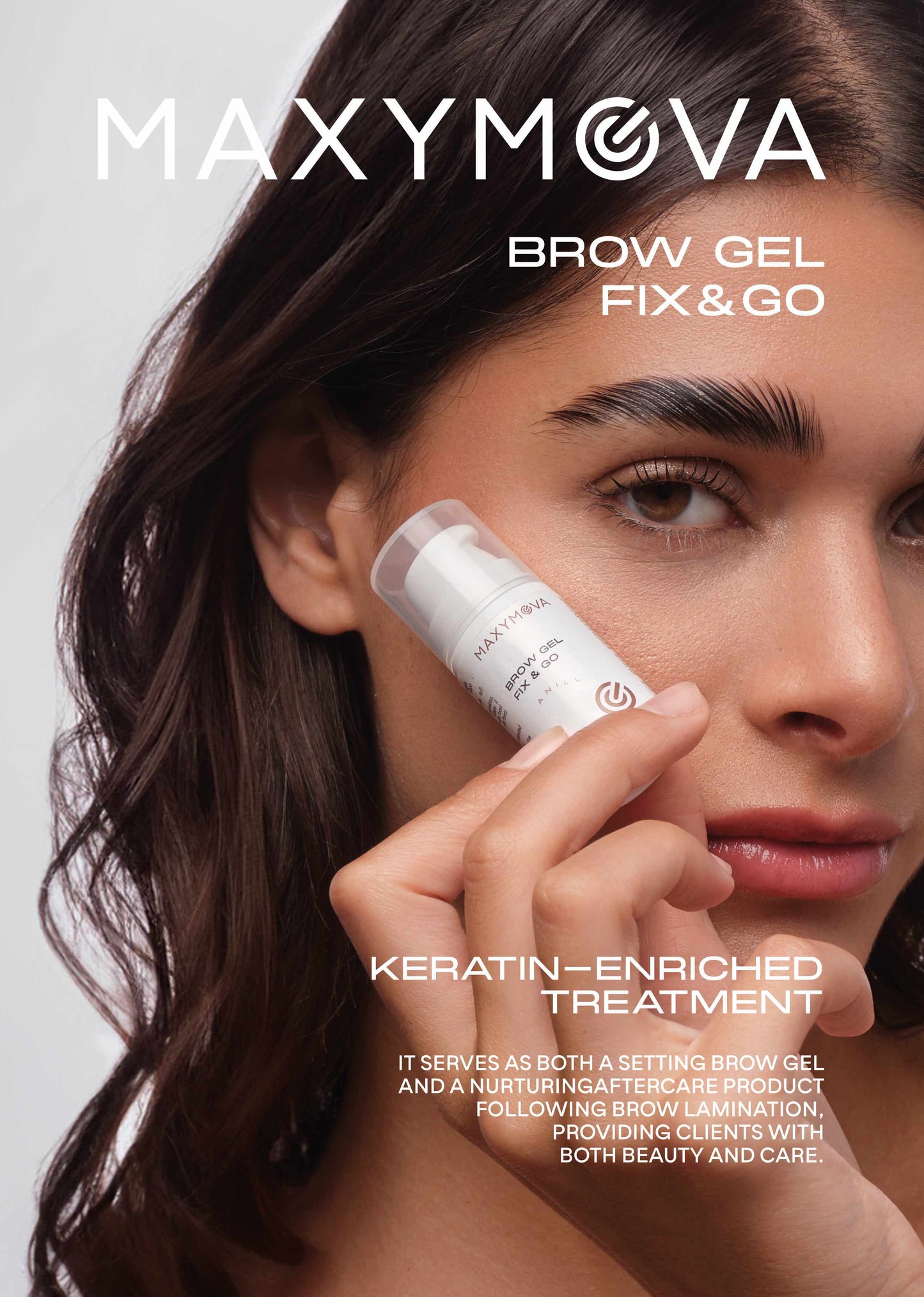 Counter Display Stand for Brow Gel MAXYMOVA – Ideal for Beauty Salons