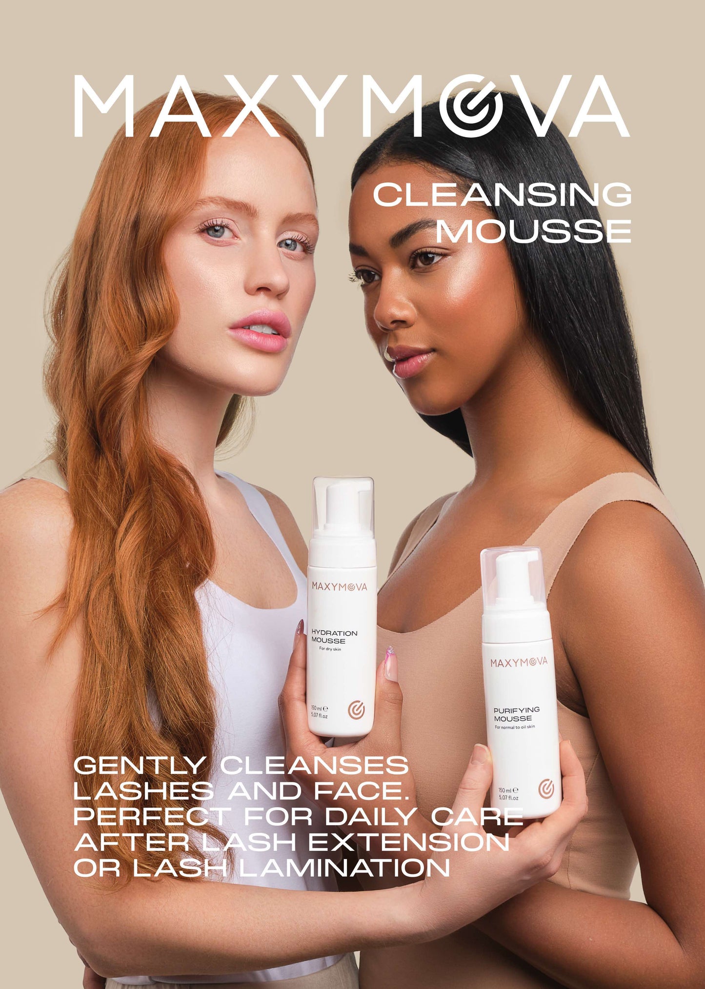COUNTER DISPLAY STAND CLEANSING MOUSSE MAXYMOVA –IDEAL FOR BEAUTY SALONS