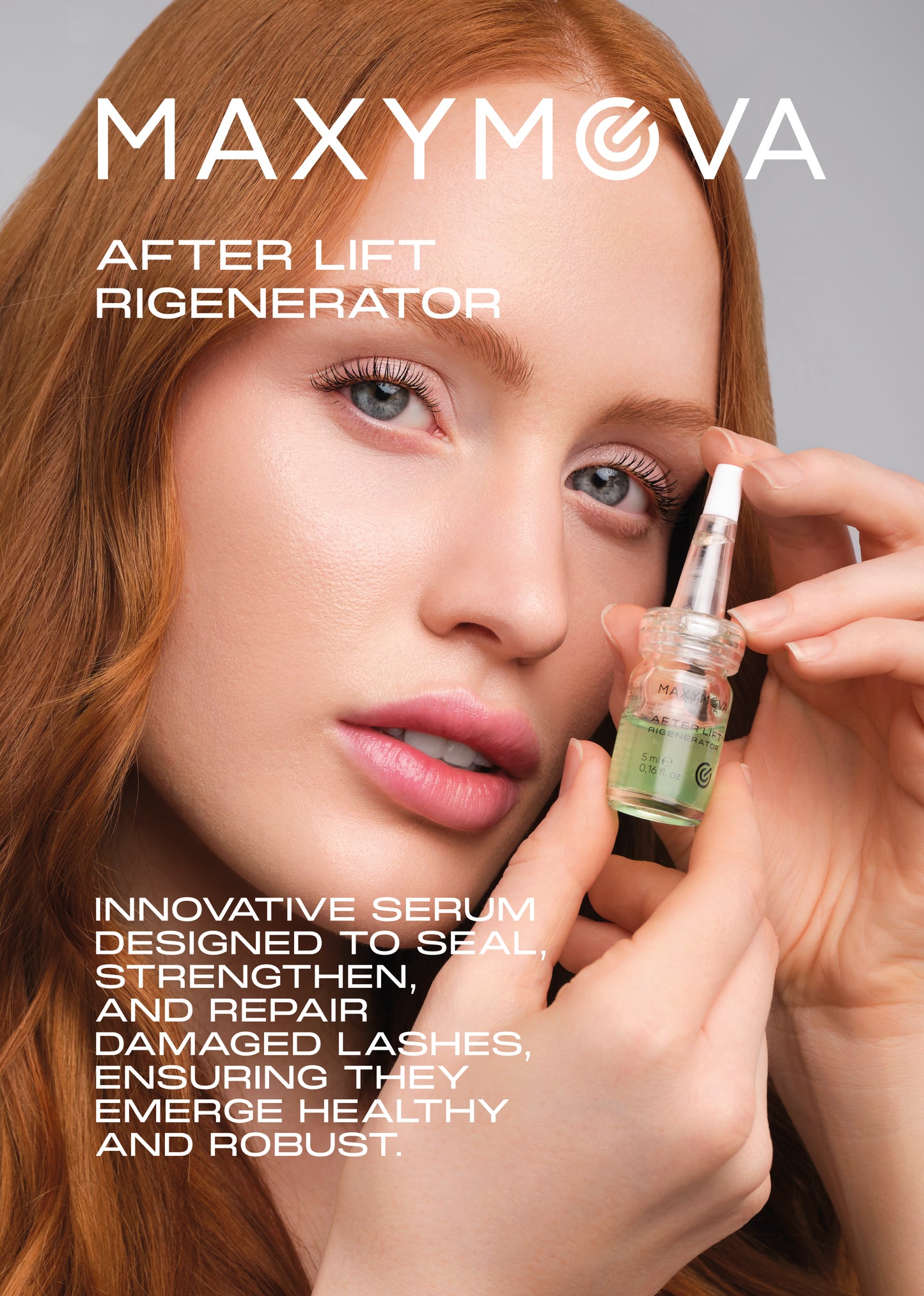 COUNTER DISPLAY STAND AFTER LIFT SERUM MAXYMOVA –IDEAL FOR BEAUTY SALONS