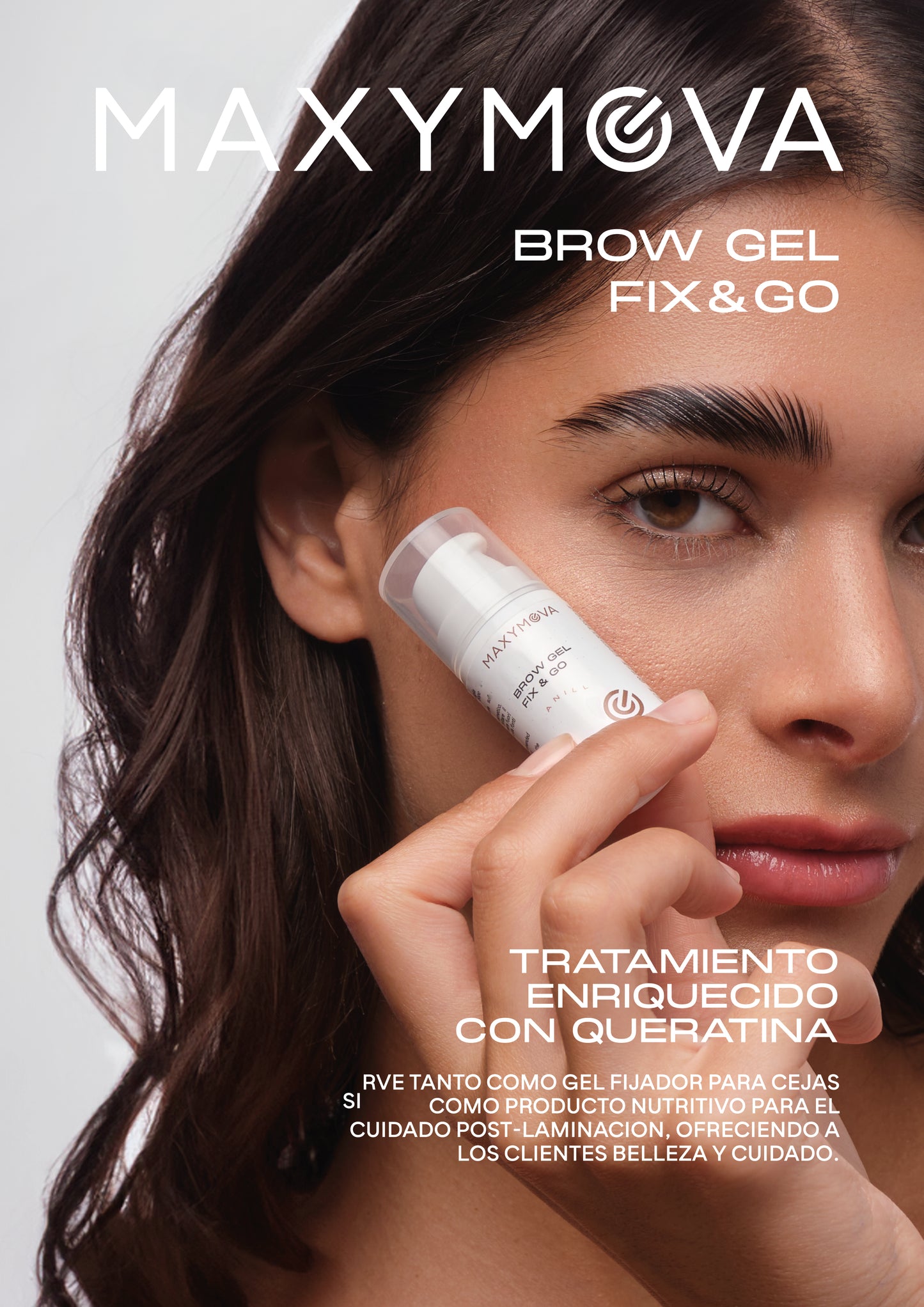 Counter Display Stand for Brow Gel MAXYMOVA – Ideal for Beauty Salons