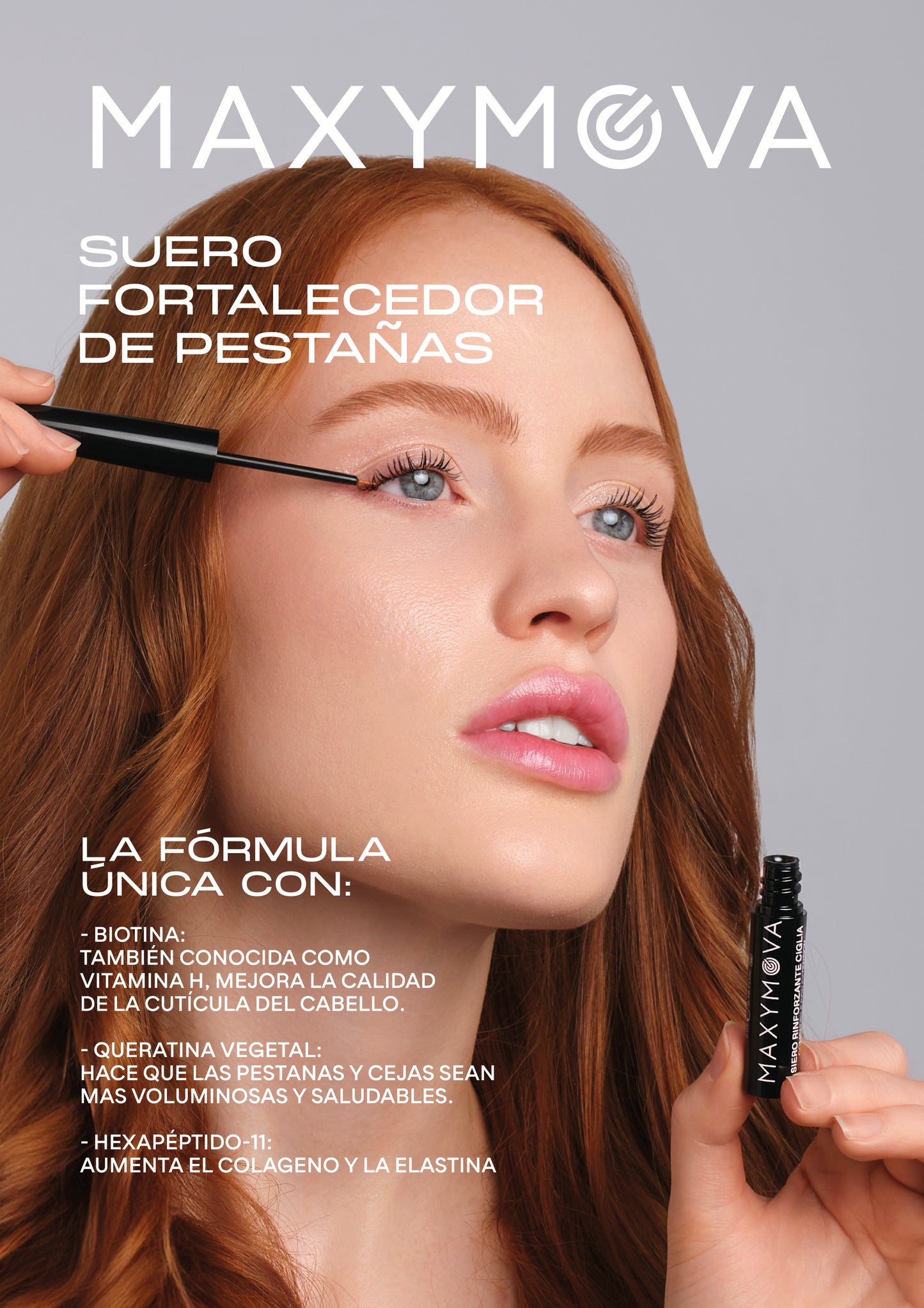 COUNTER DISPLAY STAND STRENGTHENING SERUM MAXYMOVA –IDEAL FOR BEAUTY SALONS