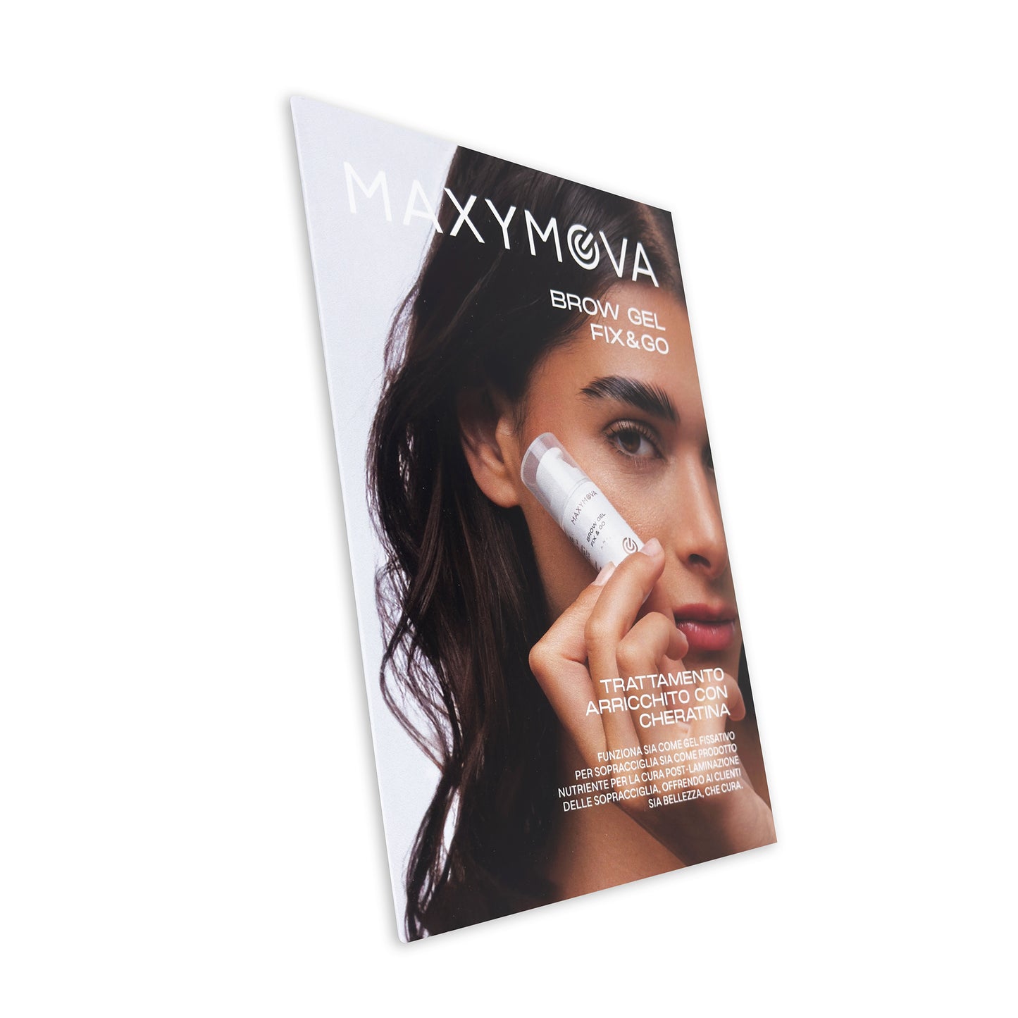 Counter Display Stand for Brow Gel MAXYMOVA – Ideal for Beauty Salons