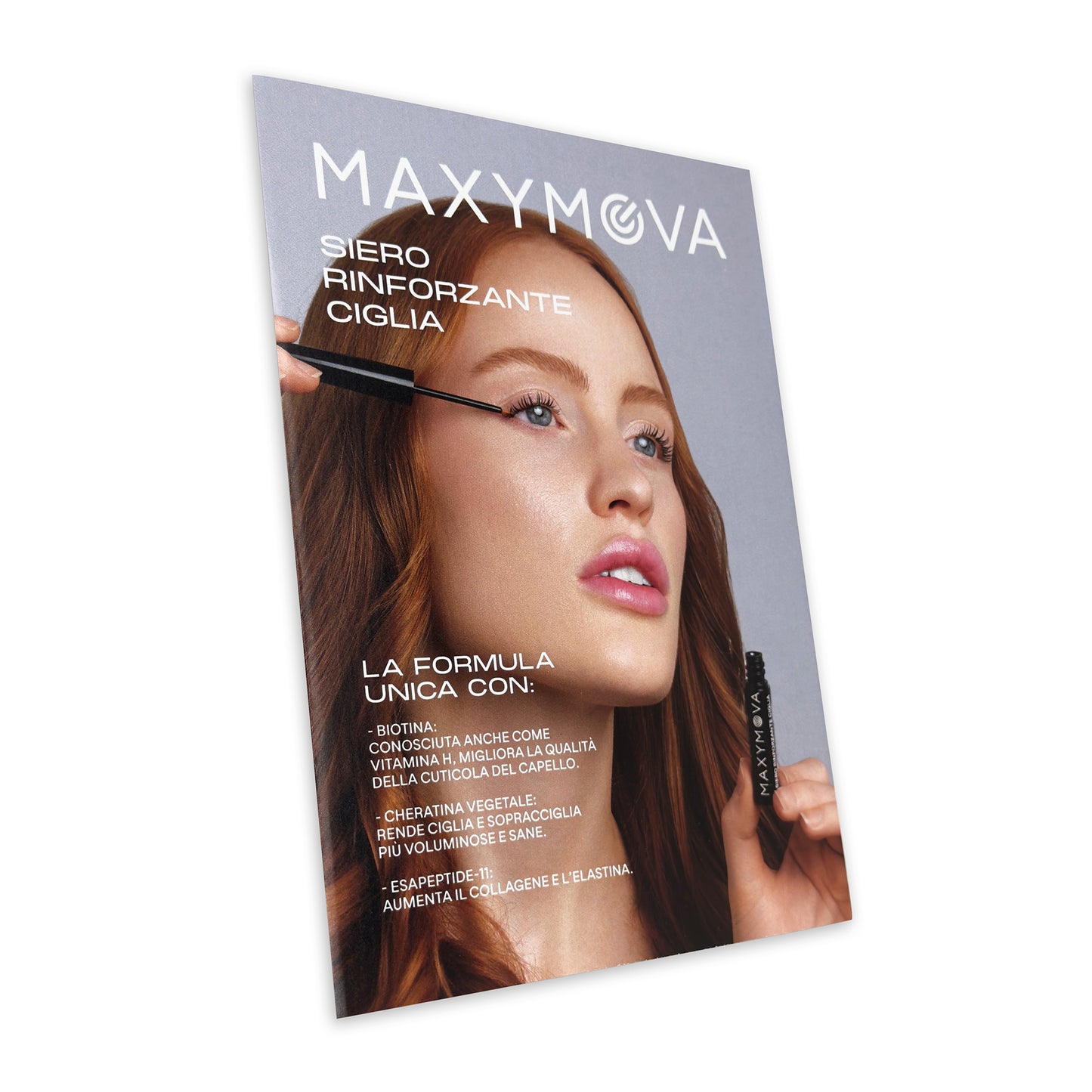 COUNTER DISPLAY STAND STRENGTHENING SERUM MAXYMOVA –IDEAL FOR BEAUTY SALONS