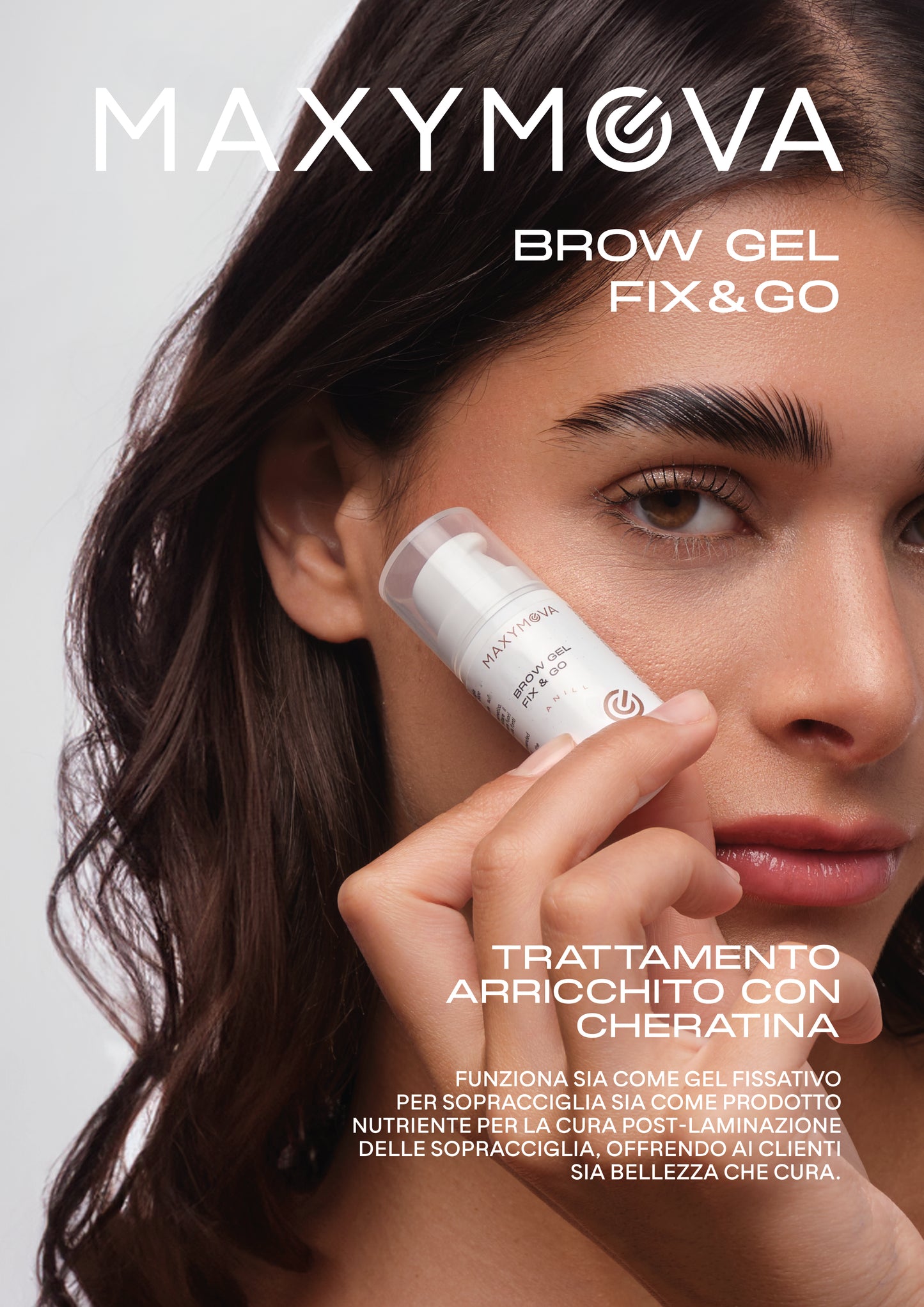 Counter Display Stand for Brow Gel MAXYMOVA – Ideal for Beauty Salons