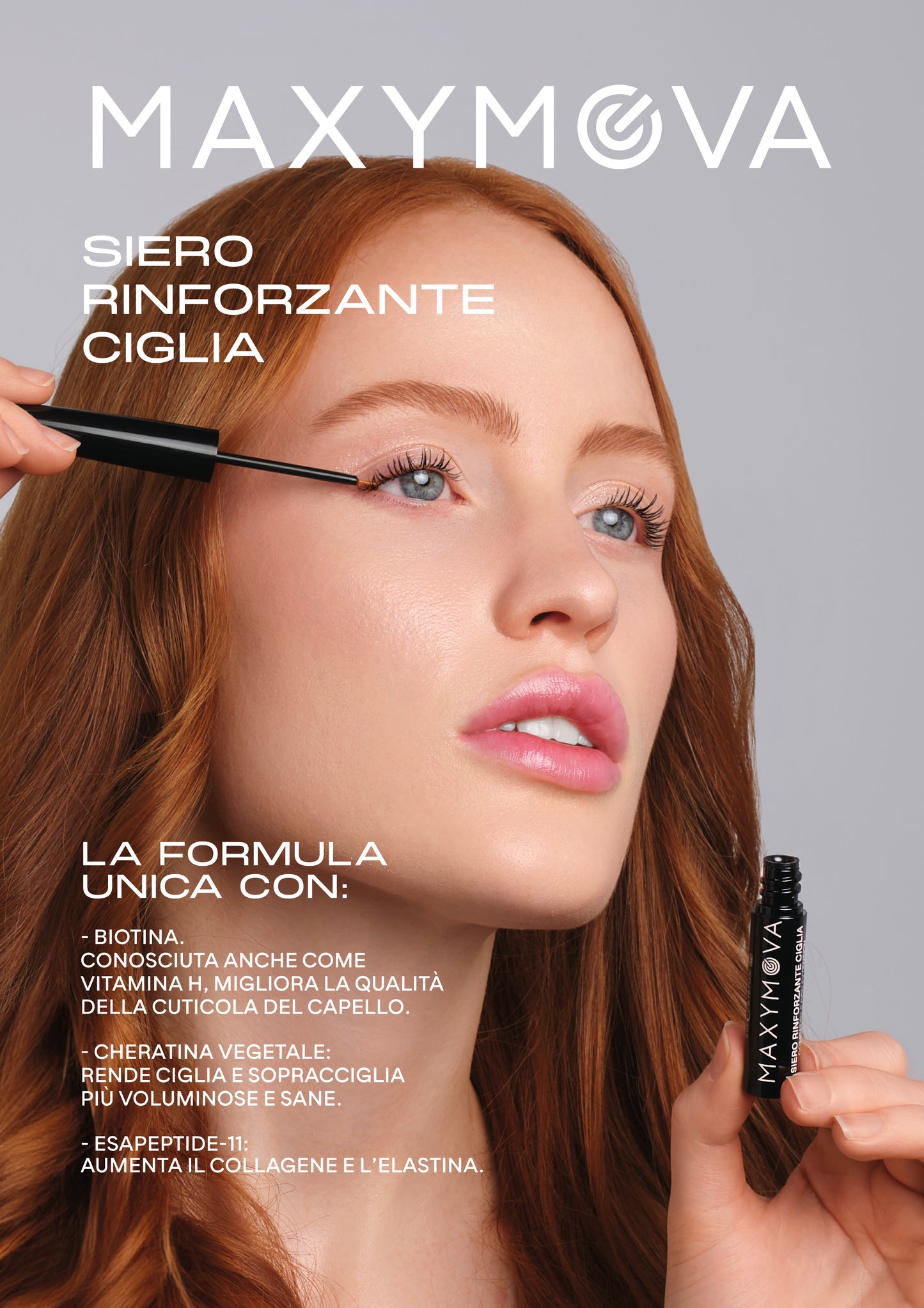 COUNTER DISPLAY STAND STRENGTHENING SERUM MAXYMOVA –IDEAL FOR BEAUTY SALONS