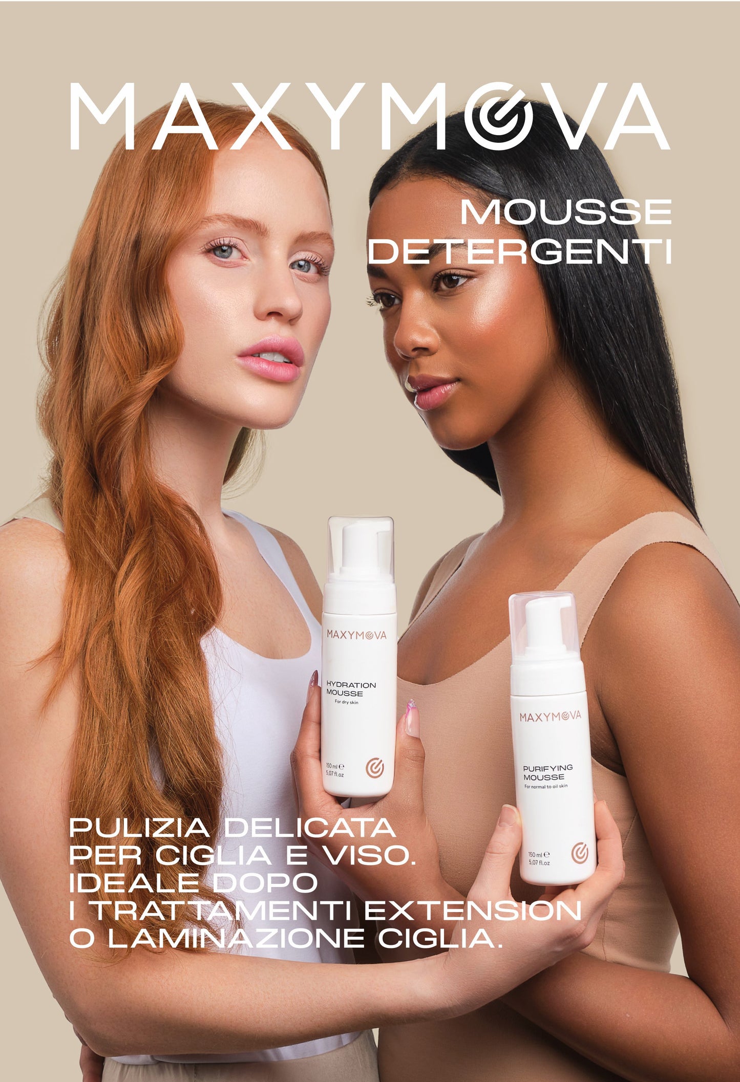 COUNTER DISPLAY STAND CLEANSING MOUSSE MAXYMOVA –IDEAL FOR BEAUTY SALONS