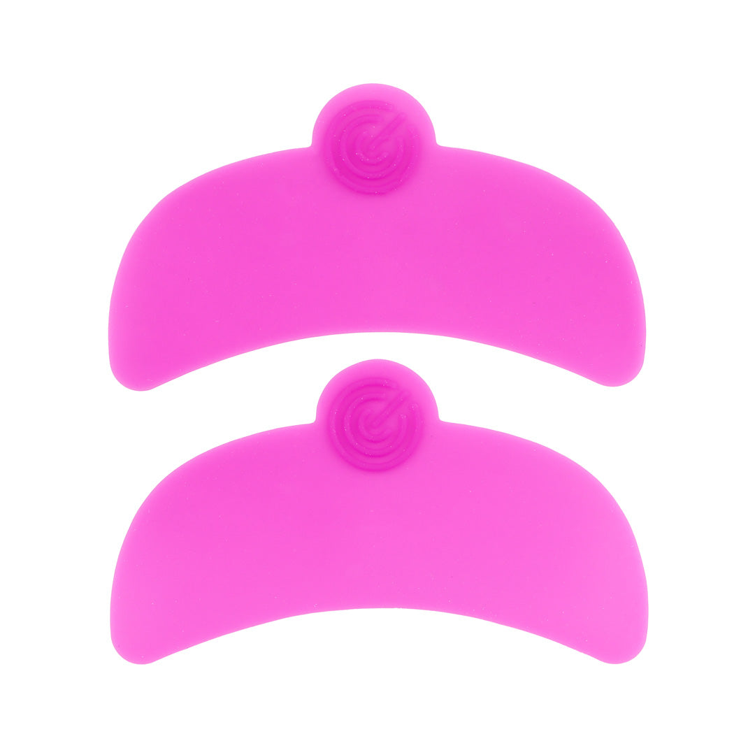 Reusable Silicone Under Eye Patches - PURPLE