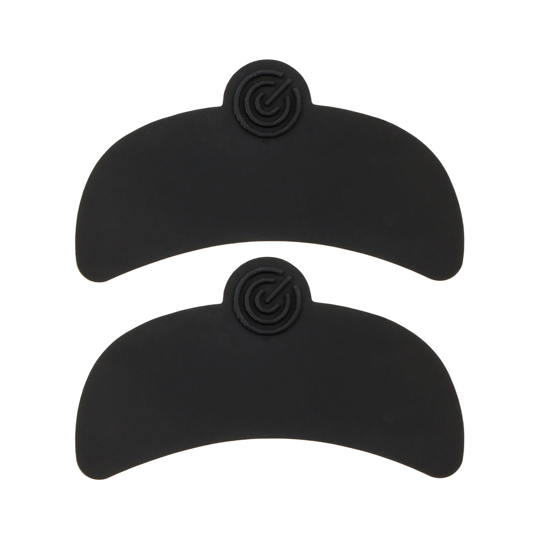 Reusable Silicone Under eye Patches – BLACK