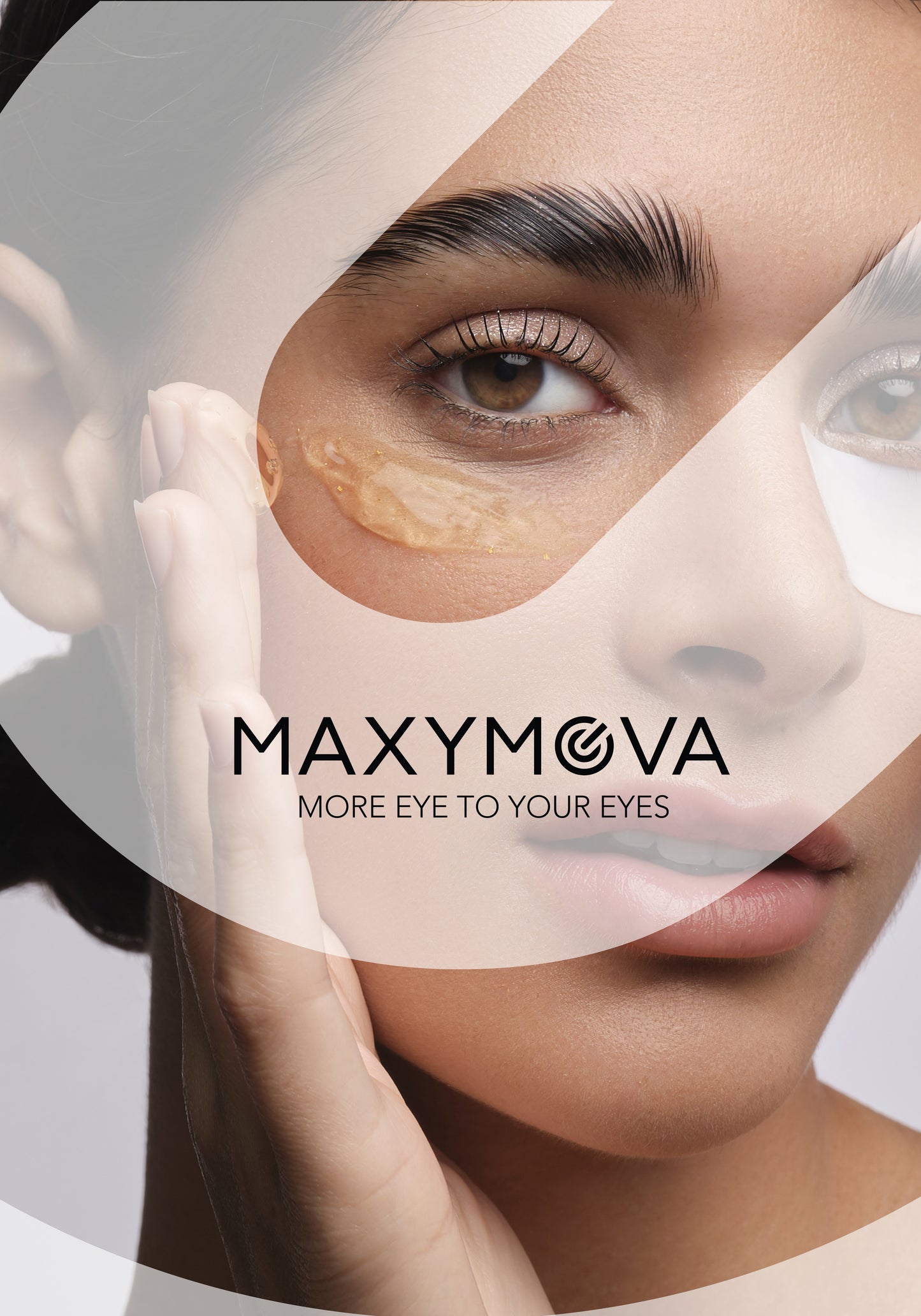 MAXYMOVA Wall Panel — “More Eye to Your Eyes”- Cool essence- Easy to apply