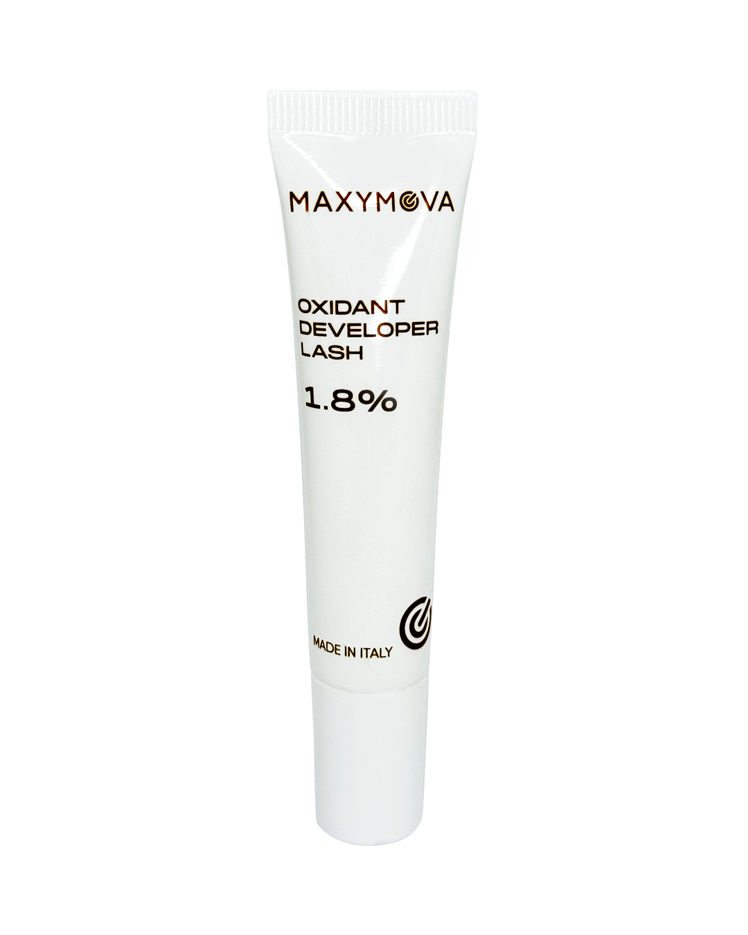 Oxidante LASH 1,8% (fórmula espesa) para tinte líquido ULTRA BLACK - Tubo de 15 ml MAXYMOVA