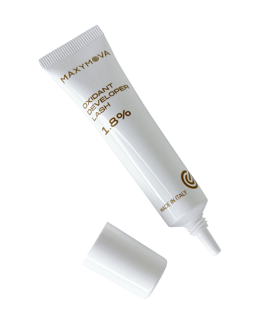 Oxidante LASH 1,8% (fórmula espesa) para tinte líquido ULTRA BLACK - Tubo de 15 ml MAXYMOVA