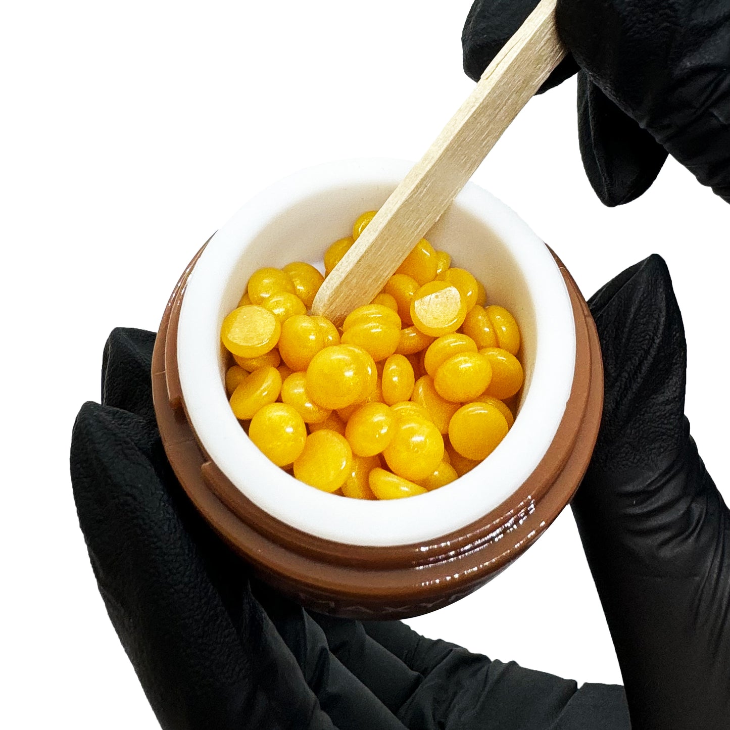 Mini Wax Heater: Compact Wax Warmer for Eyebrows, Nasal, and Ear Hair Removal MAXYMOVA