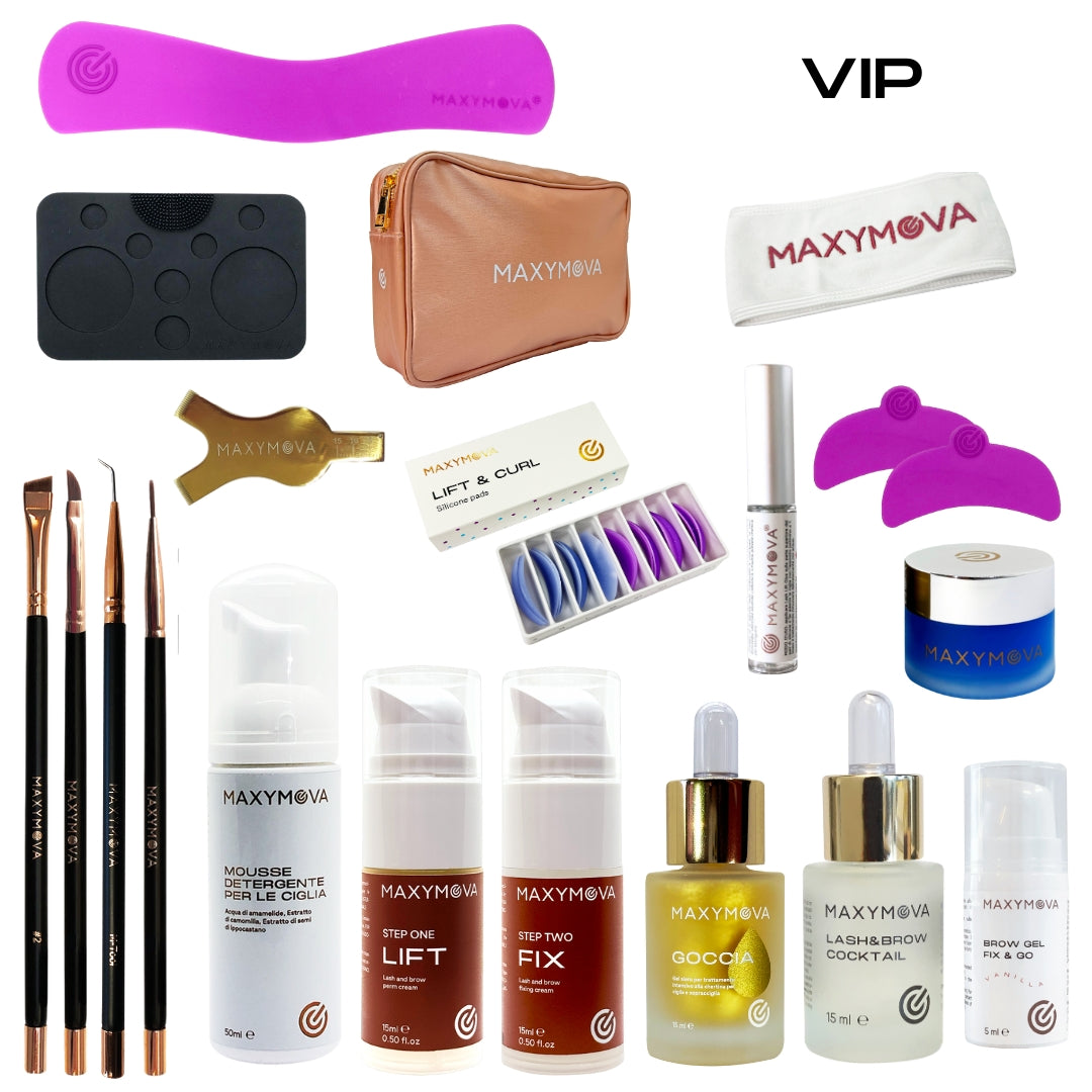 BEGINNER LASH&BROW LAMINATION COURSE MAXYMOVA (ITALY ONLY)