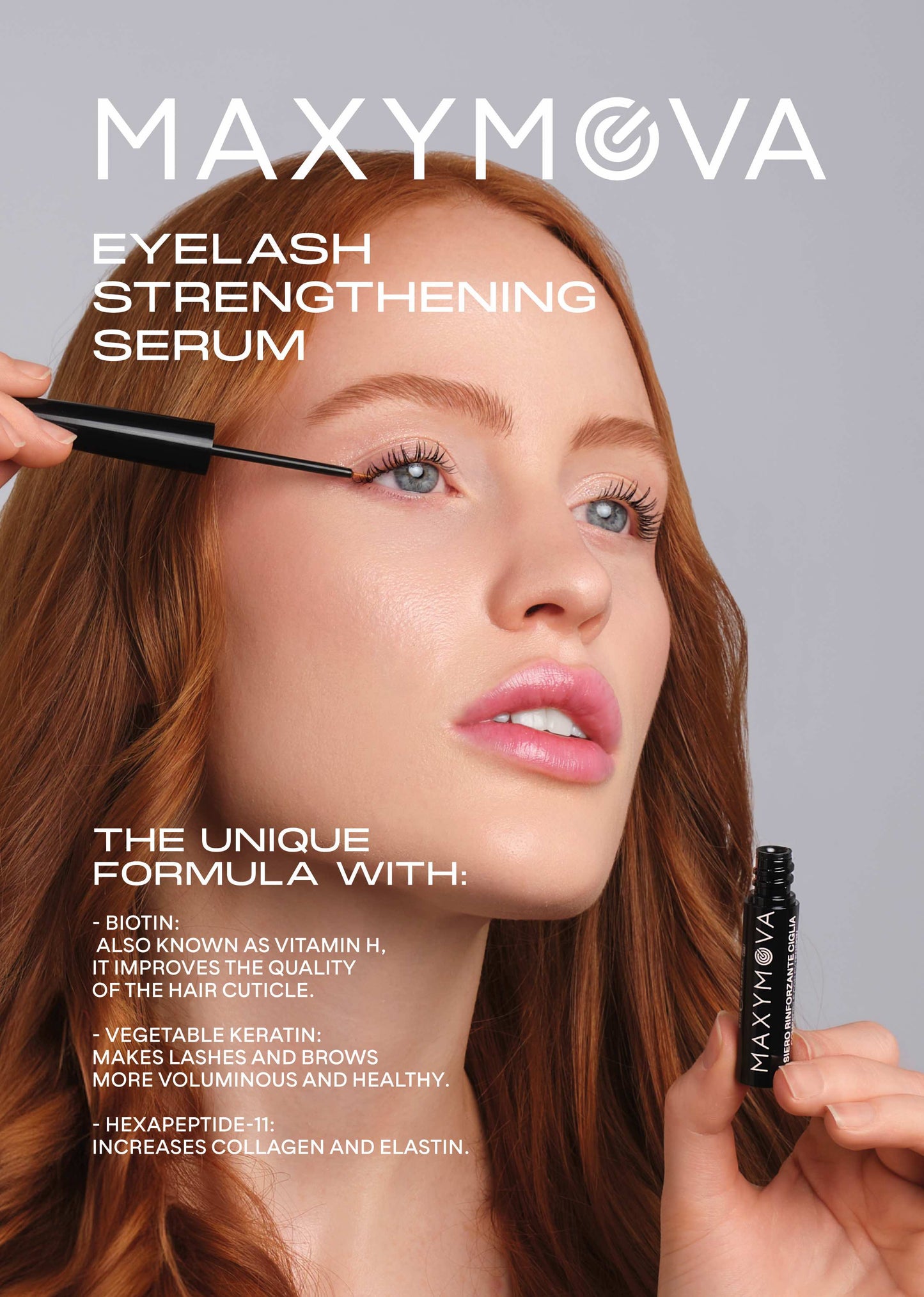COUNTER DISPLAY STAND STRENGTHENING SERUM MAXYMOVA –IDEAL FOR BEAUTY SALONS