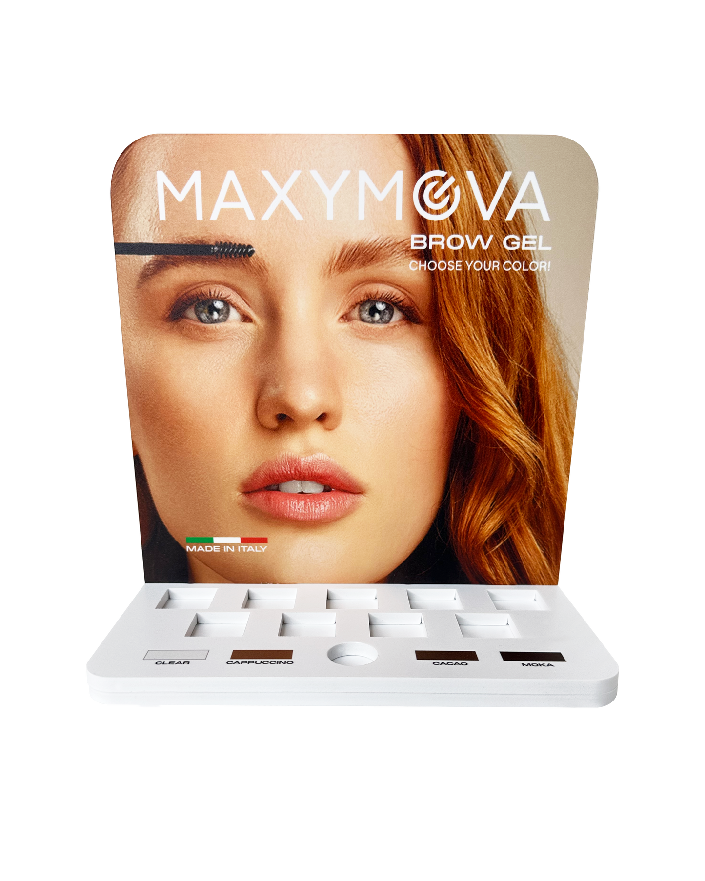 EMPTY BROW GEL DISPLAY – ORGANIZE, SHOWCASE & SELL EFFORTLESSLY. MAXYMOVA