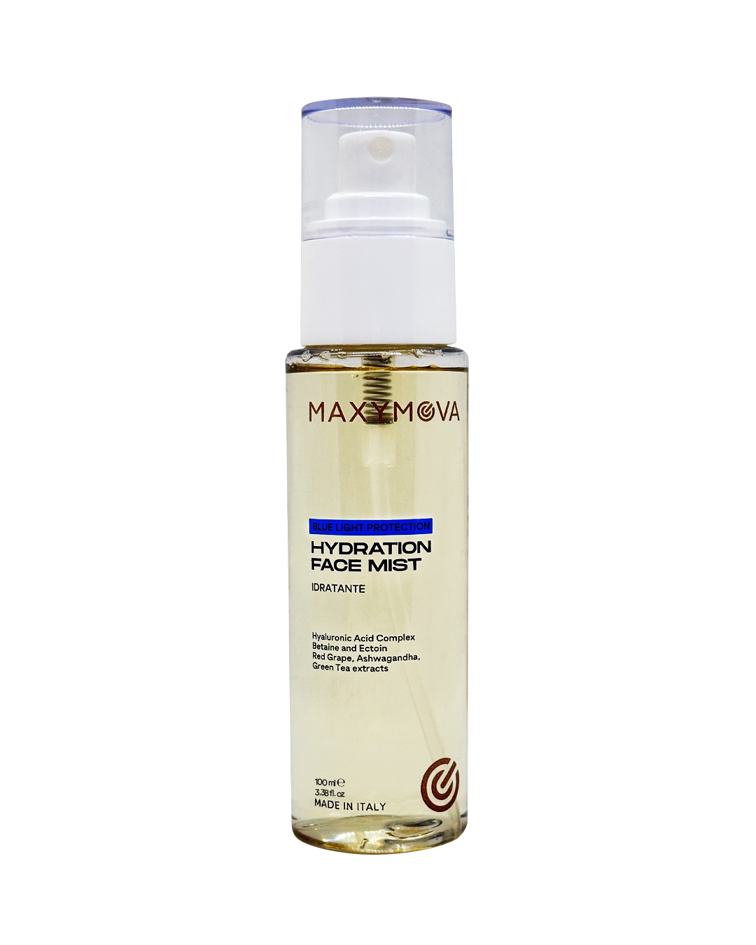 HYDRATION FACE MIST. YOUR DAILY BARRIER AGAINST BLUE LIGHT WITH ASHWAGANDHA