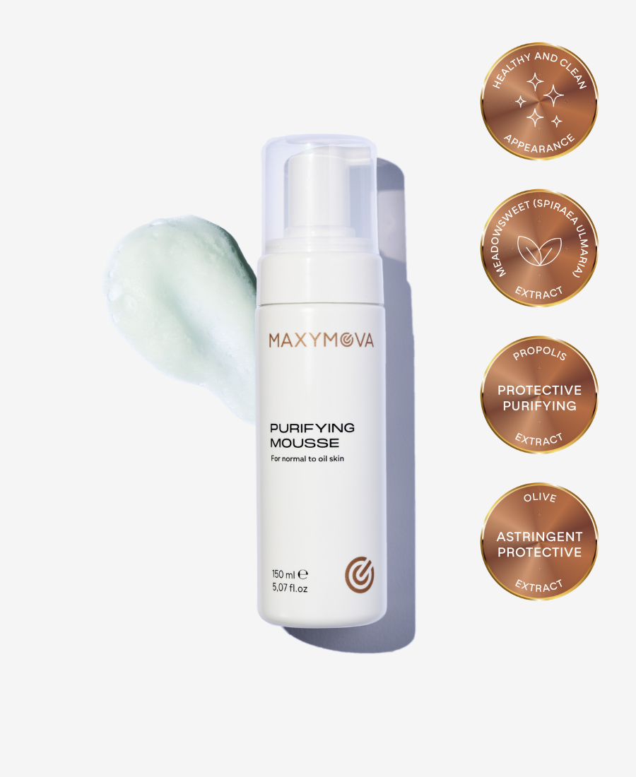 SET 10 Purifying Mousse 150 ml  Lashes&Face  Propóleo y Extracto de Oliva