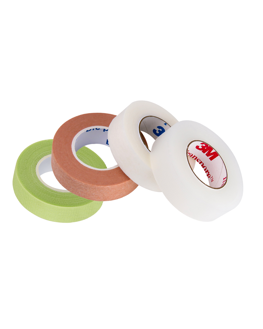 Professional Lash Tape – Essential for Every Lashmaker- White/Beige/Transparent/Green