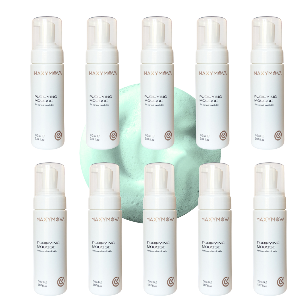 SET 10 Purifying Mousse 150 ml  Lashes&Face  Propóleo y Extracto de Oliva