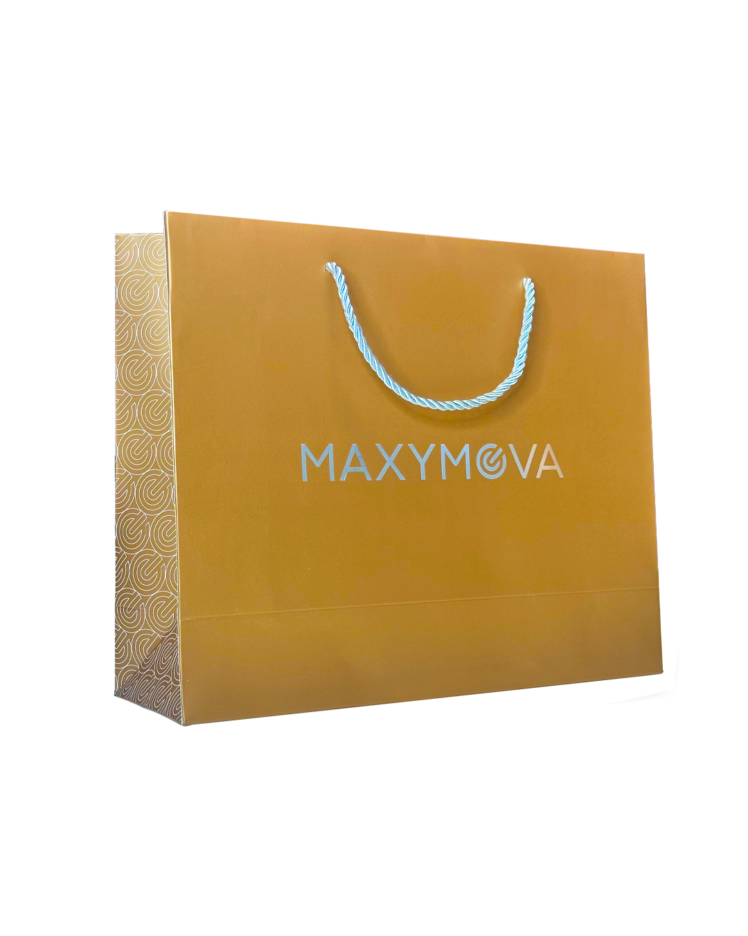 Bolsa de cartón para regalo premium MAXYMOVA: elegante y duradera