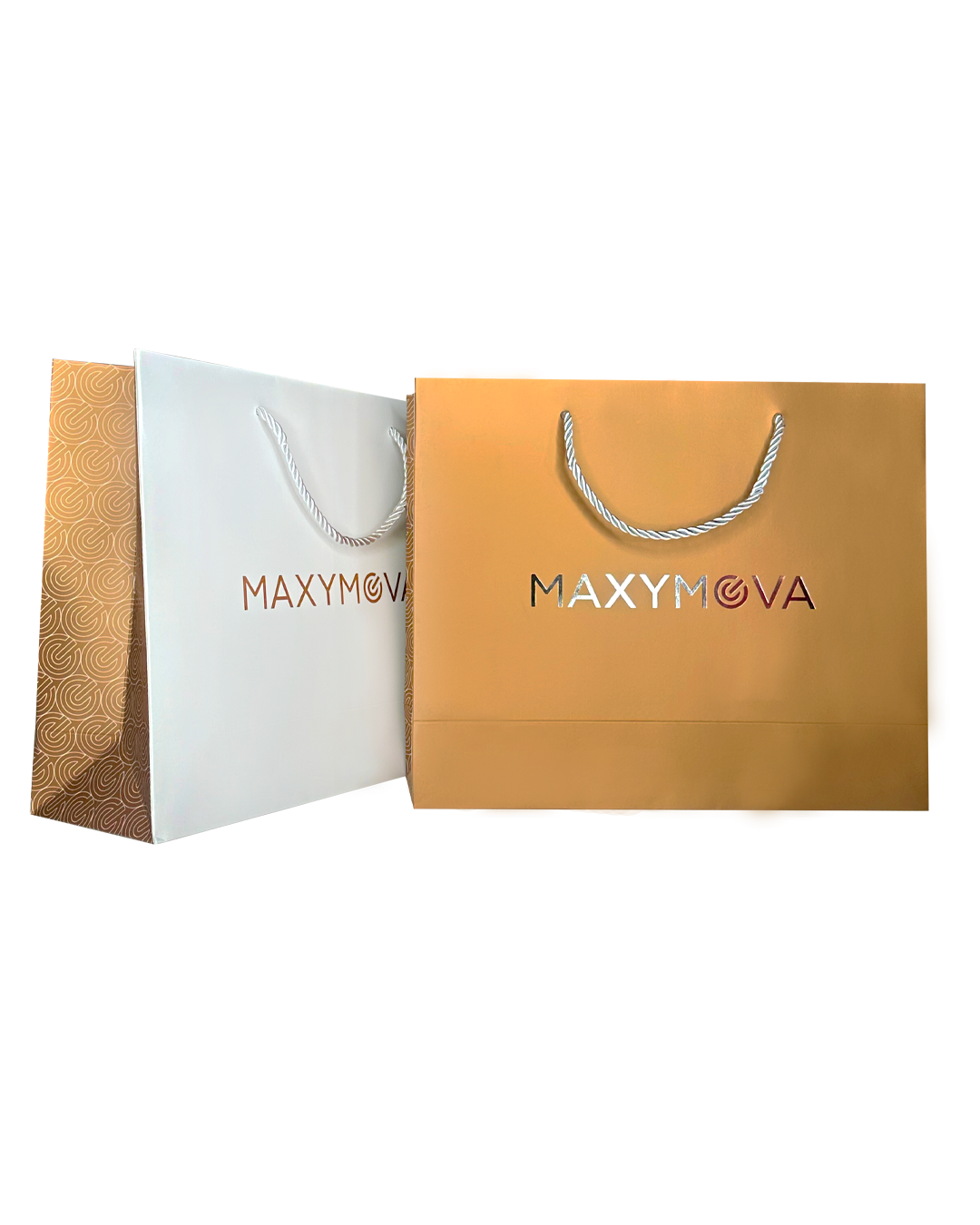 Bolsa de cartón para regalo premium MAXYMOVA: elegante y duradera
