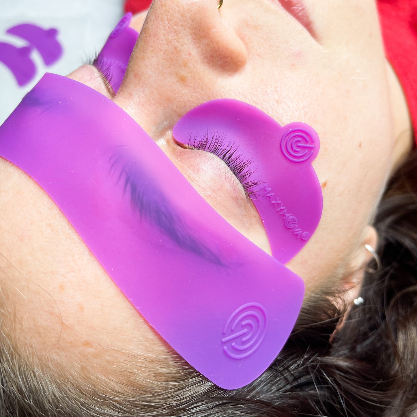 Brow Patch Silicone per Trattamento Brow Lift- Laminazione Sopracciglia.