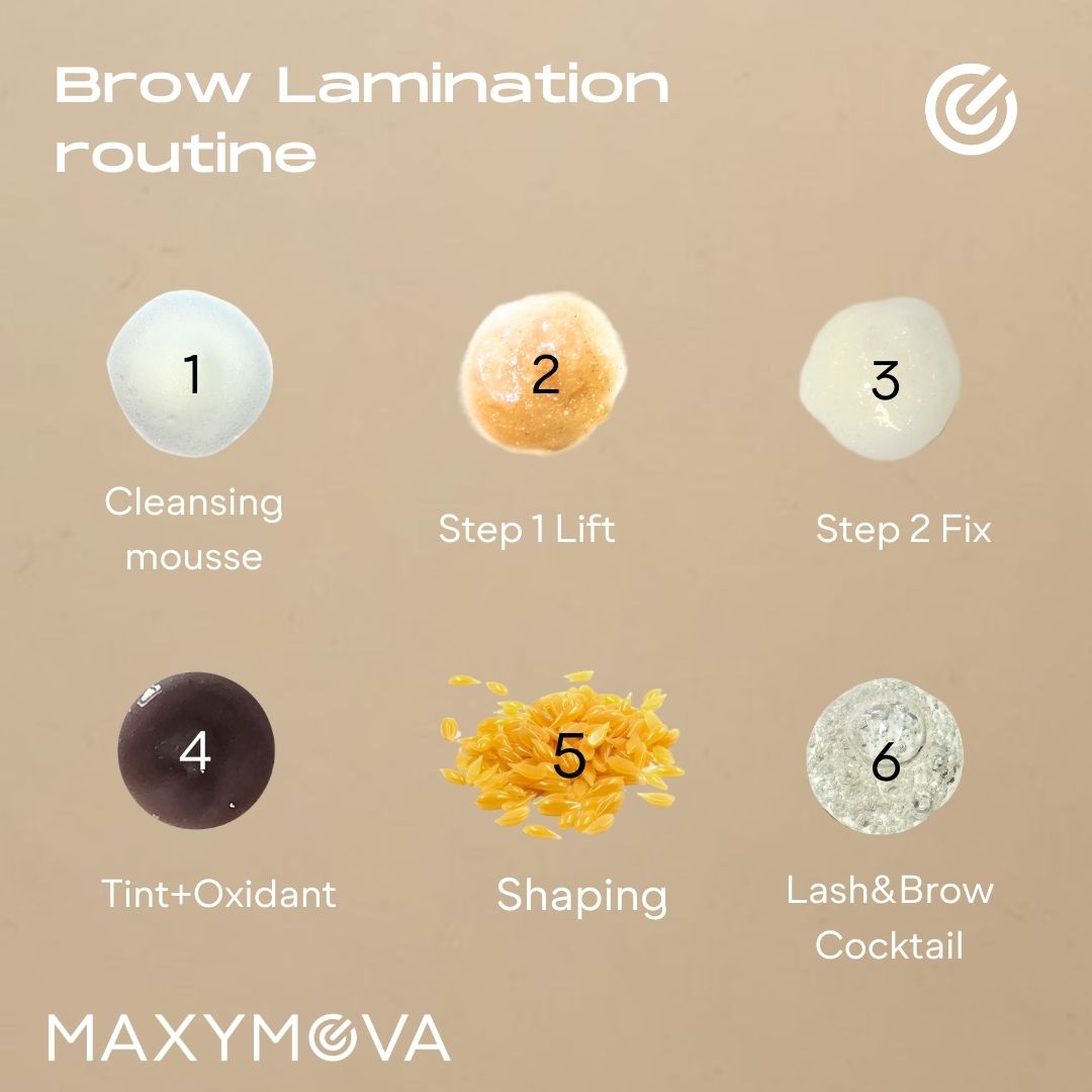 Lash & Brow Cocktail | Final Lamination Serum | MAXYMOVA