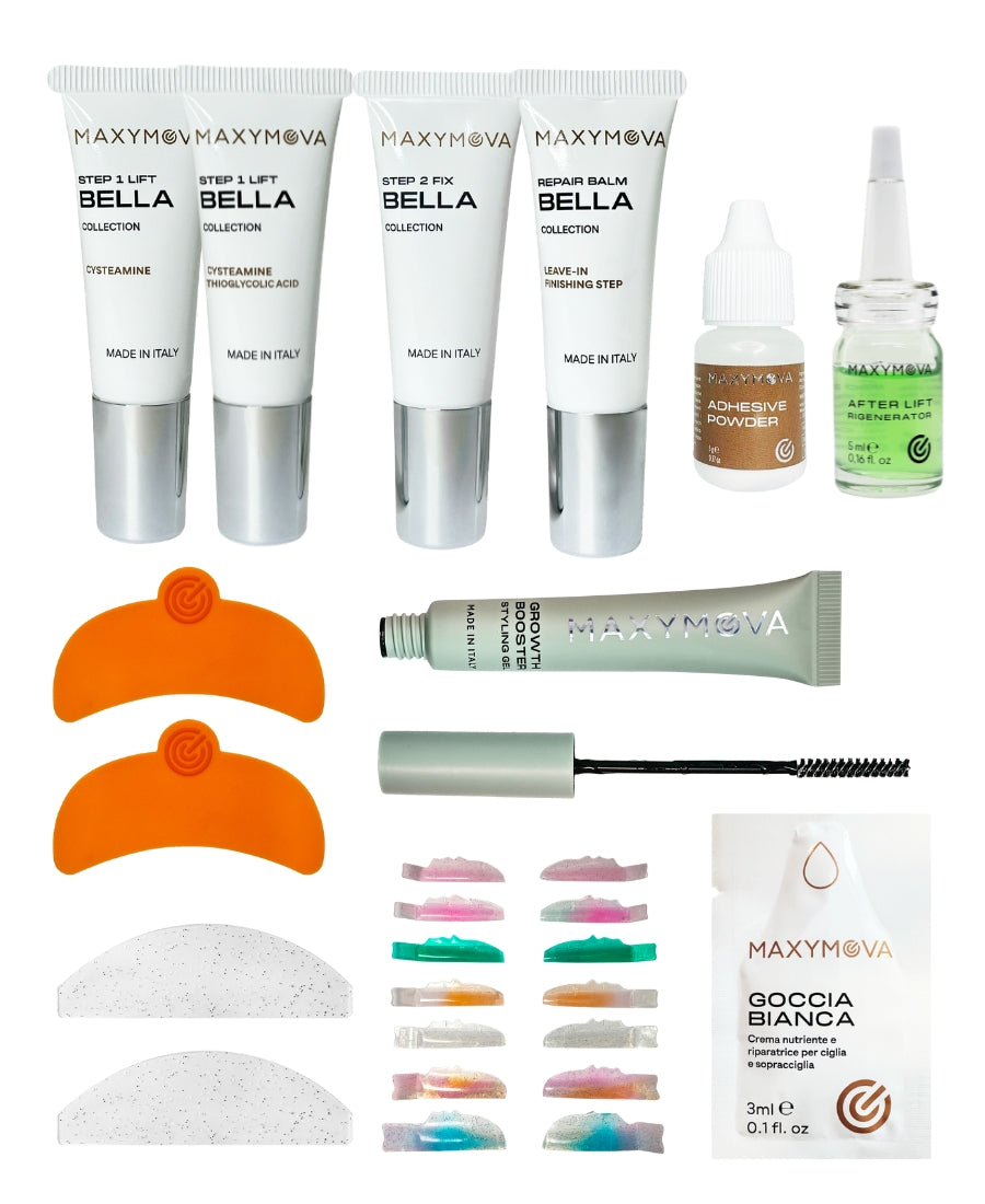 KOREAN LASH LIFT PROFESSIONAL KIT – DUAL STEP 1 SYSTEM MAXYMOVA
