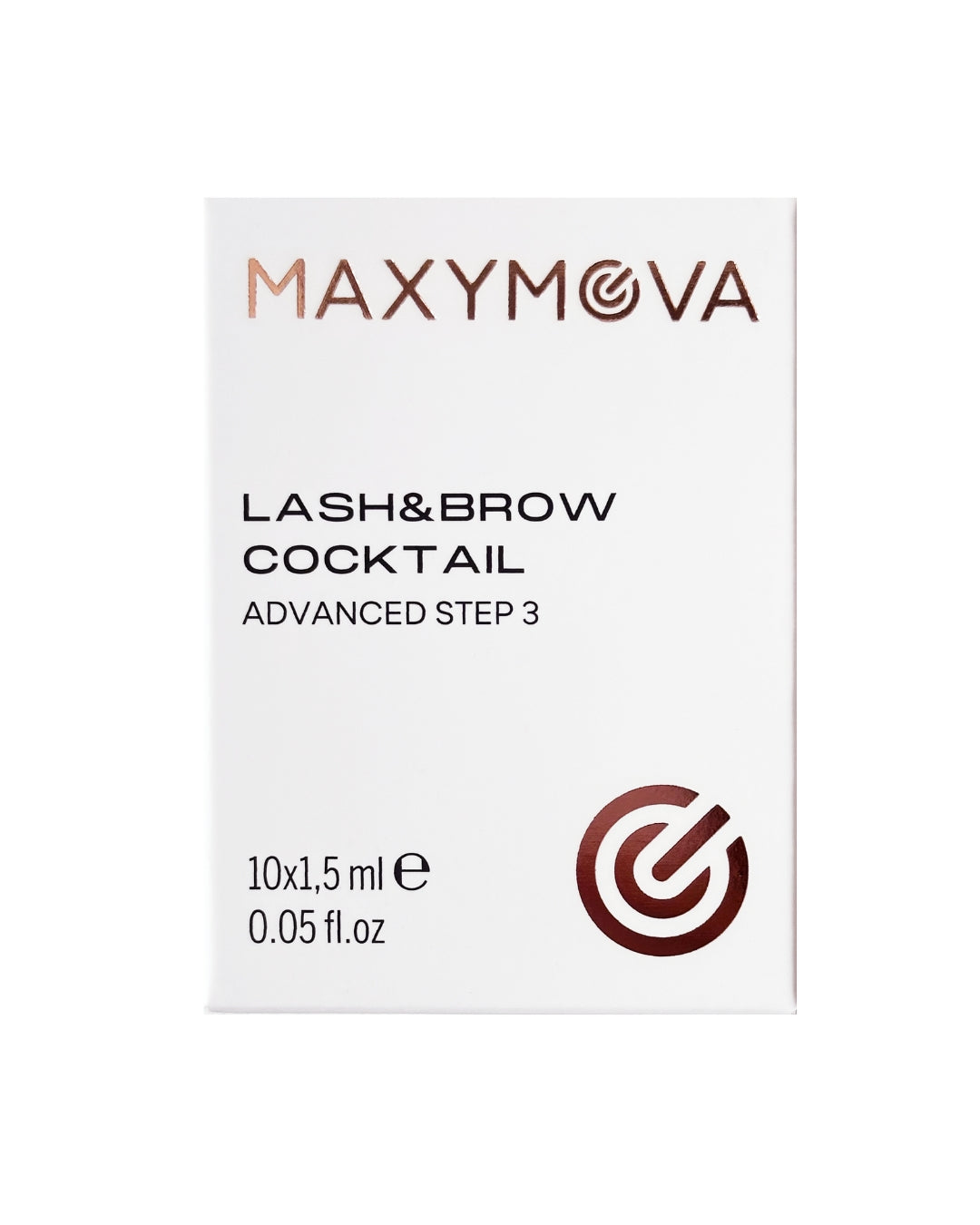 Set da 10 monodosi Lash & Brow Cocktail – Siero finale per laminazione e cura post-trattamento