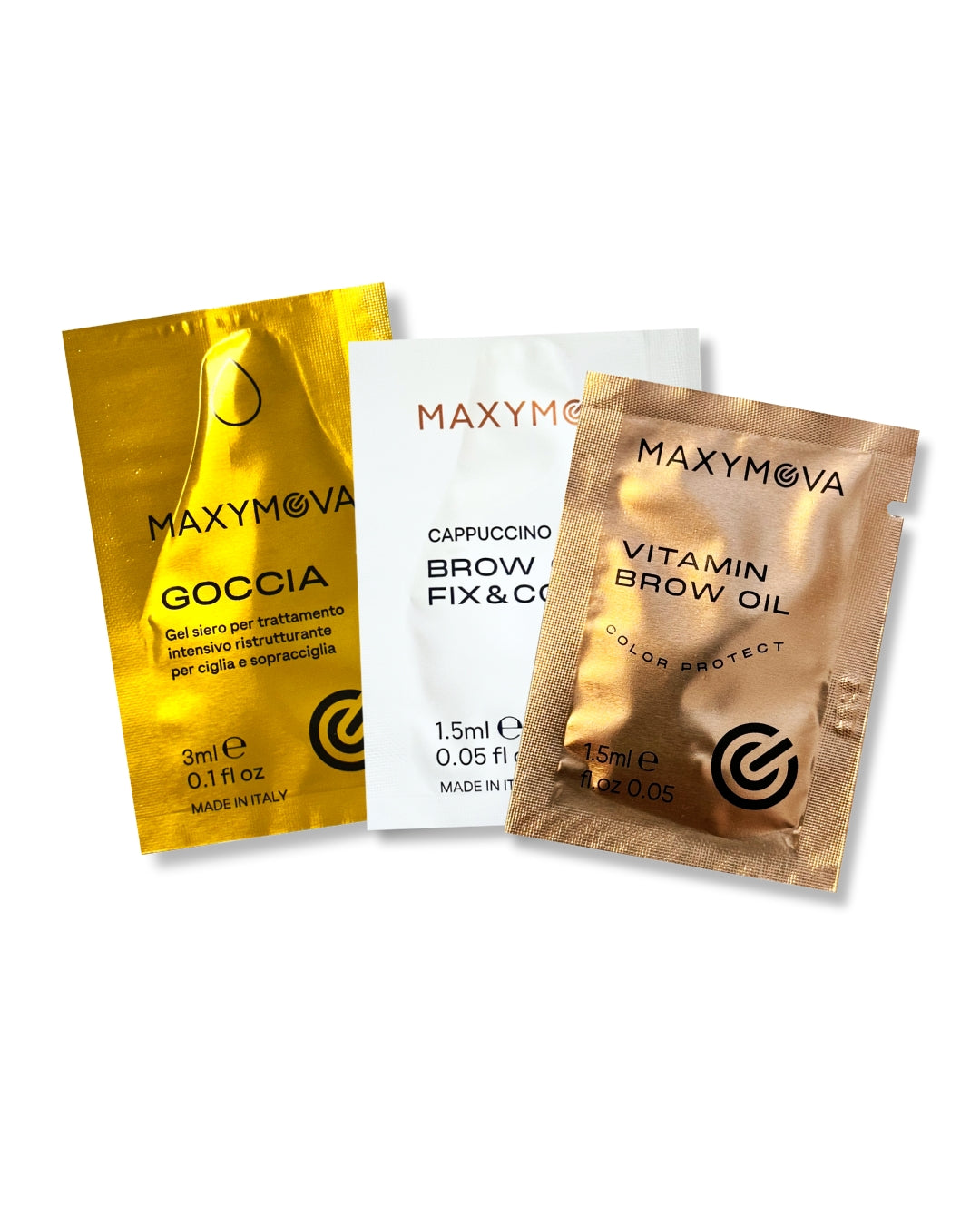 Mini set trío gratuito: un set por pedido.