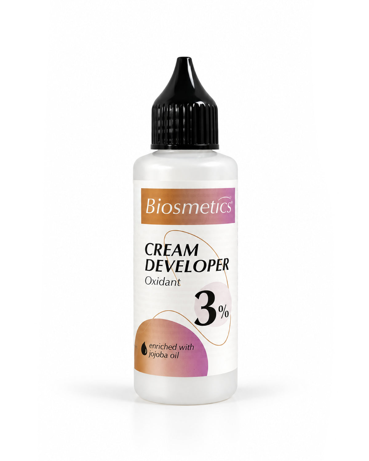Biosmetics Cream Developer 3% – Eyebrow Tint Developer – 50 ml