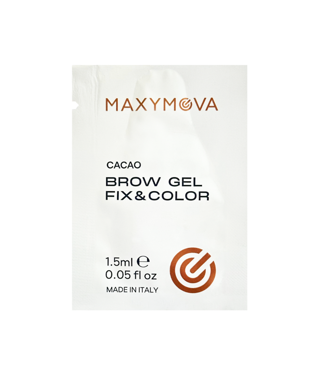 MONODOSE BROW GEL FIX&COLOR - AFTERCARE BROW LAMINATION FOR FULLER, DEFINED BROWS