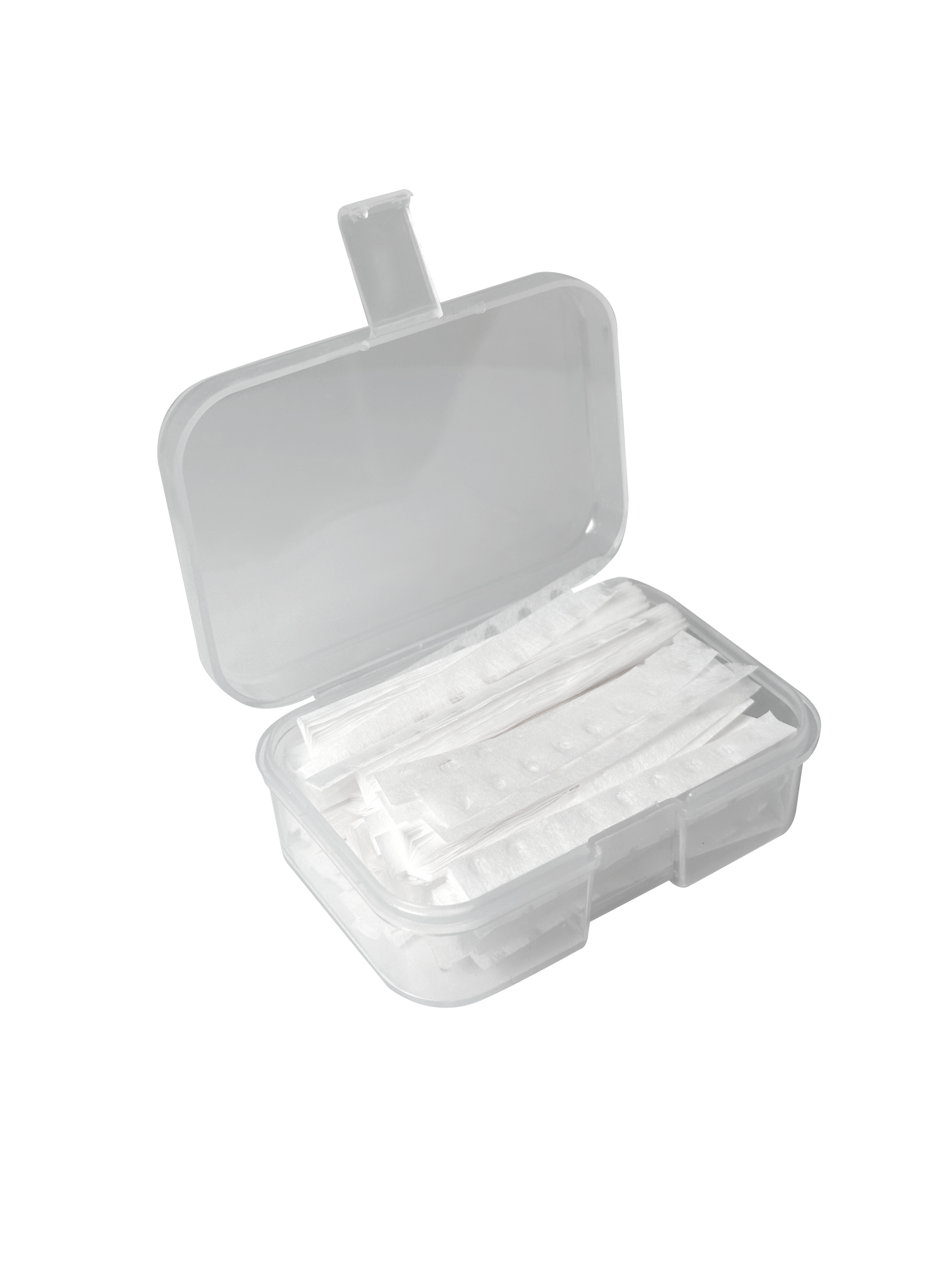 DISPOSABLE PAPER LASH LAMINATION COMPENSATORS – PERFORATED, BREATHABLE PADS, 500 PCS, SINGLE-USE FOR LASH LAMINATION & TINTING