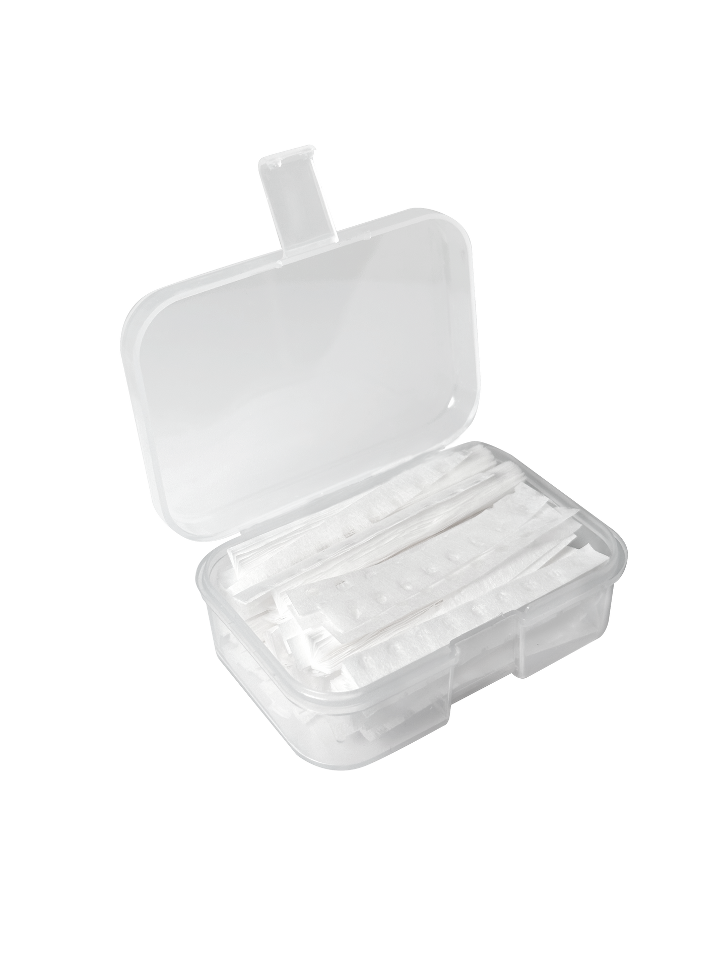 DISPOSABLE PAPER LASH LAMINATION COMPENSATORS – PERFORATED, BREATHABLE PADS, 500 PCS, SINGLE-USE FOR LASH LAMINATION & TINTING