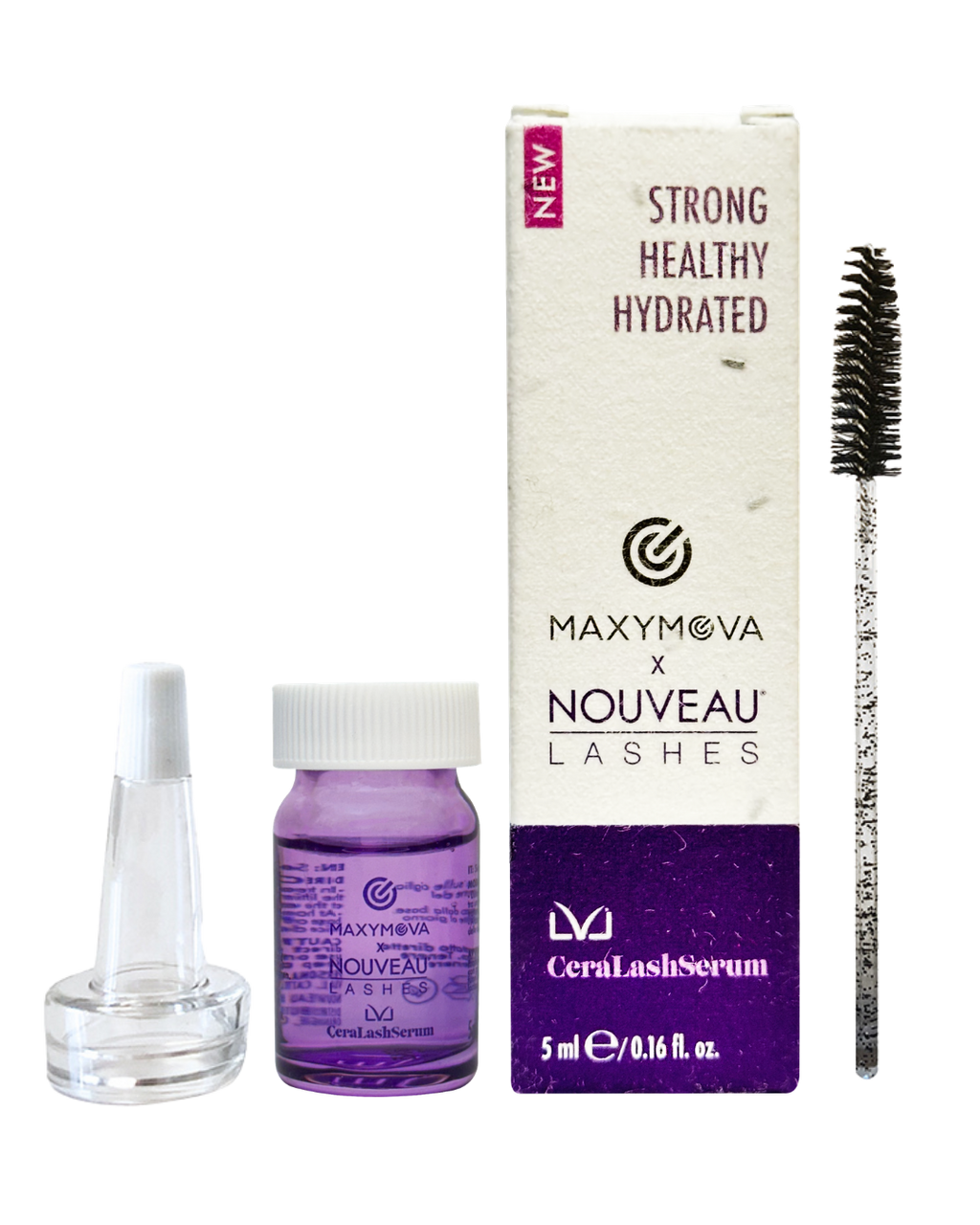 Cera Lash Serum 5ml - Eyelash and Eyebrow Serum, Maxymova for