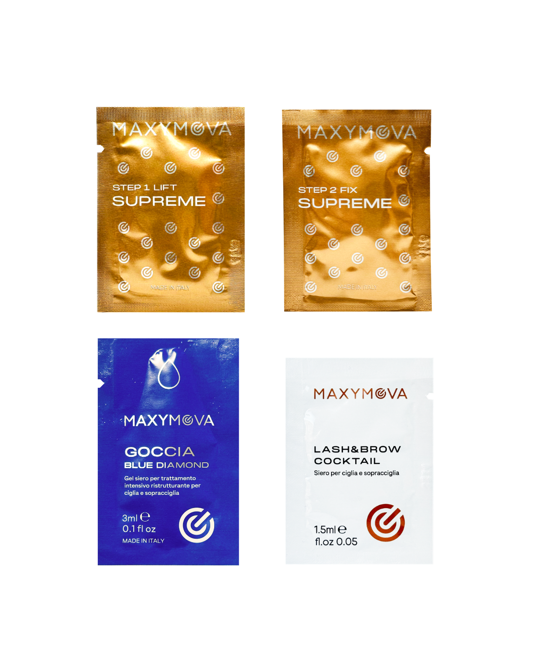 Kit laminazione Discovery Supreme MAXYMOVA® - Mini kit Discovery per ciglia e sopracciglia
