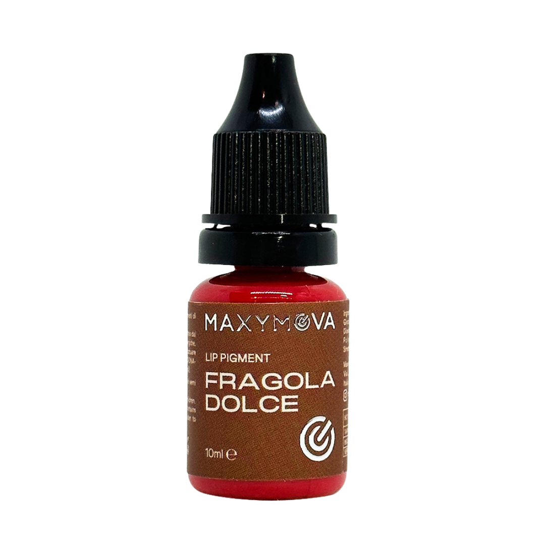 Fragola Dolce Makeup | Maxymova Lip Pigment | MAXYMOVA