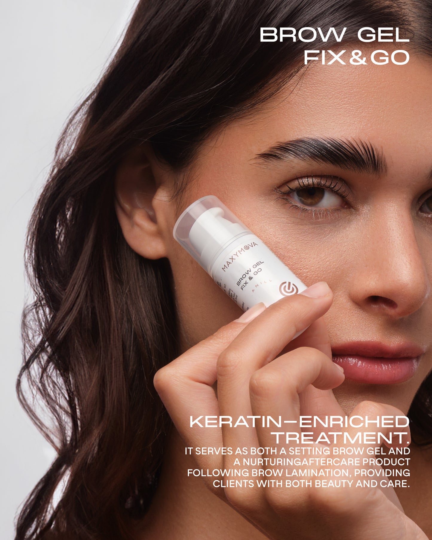 Monodose Brow Gel Fix&Go - Aftercare Brow Lamination 1.5 ml