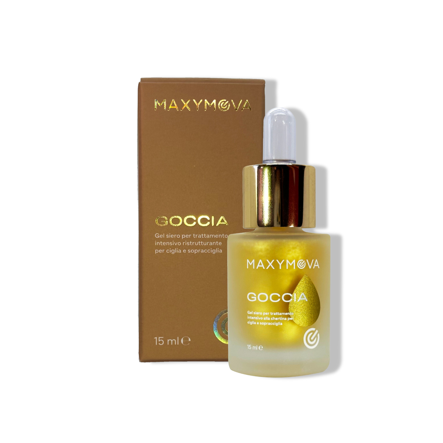 Goccia Restructuring Serum | Keratin Lamination Serum | MAXYMOVA	