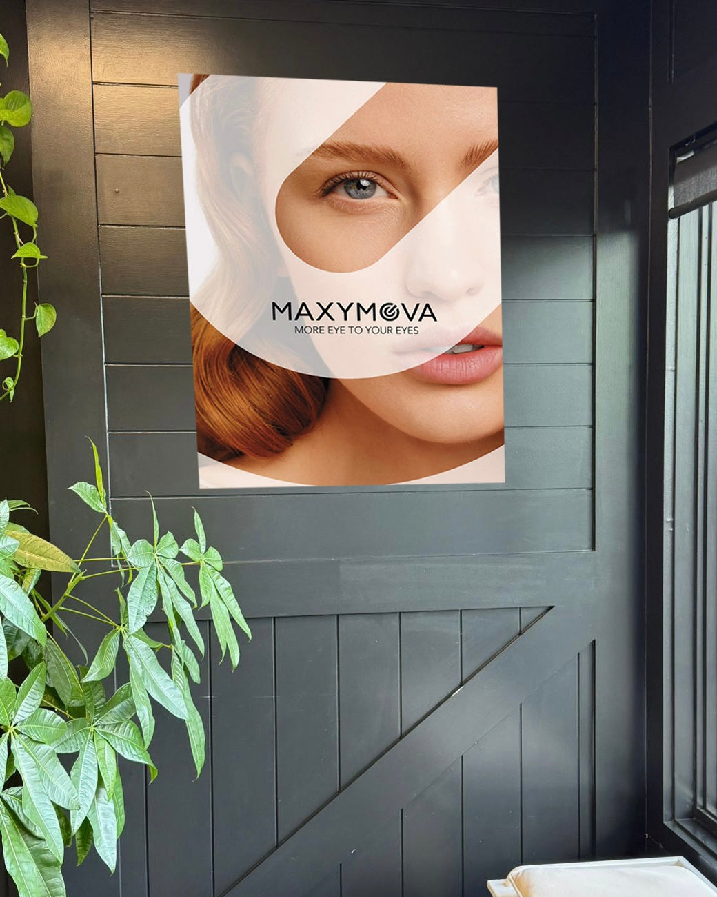 MAXYMOVA Wall Panel — “More Eye to Your Eyes” - Warm essence - Easy to apply