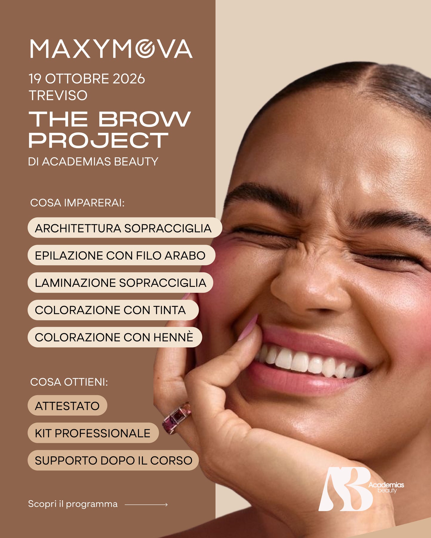 Corso Brow Artist a Treviso – THE BROW PROJECT