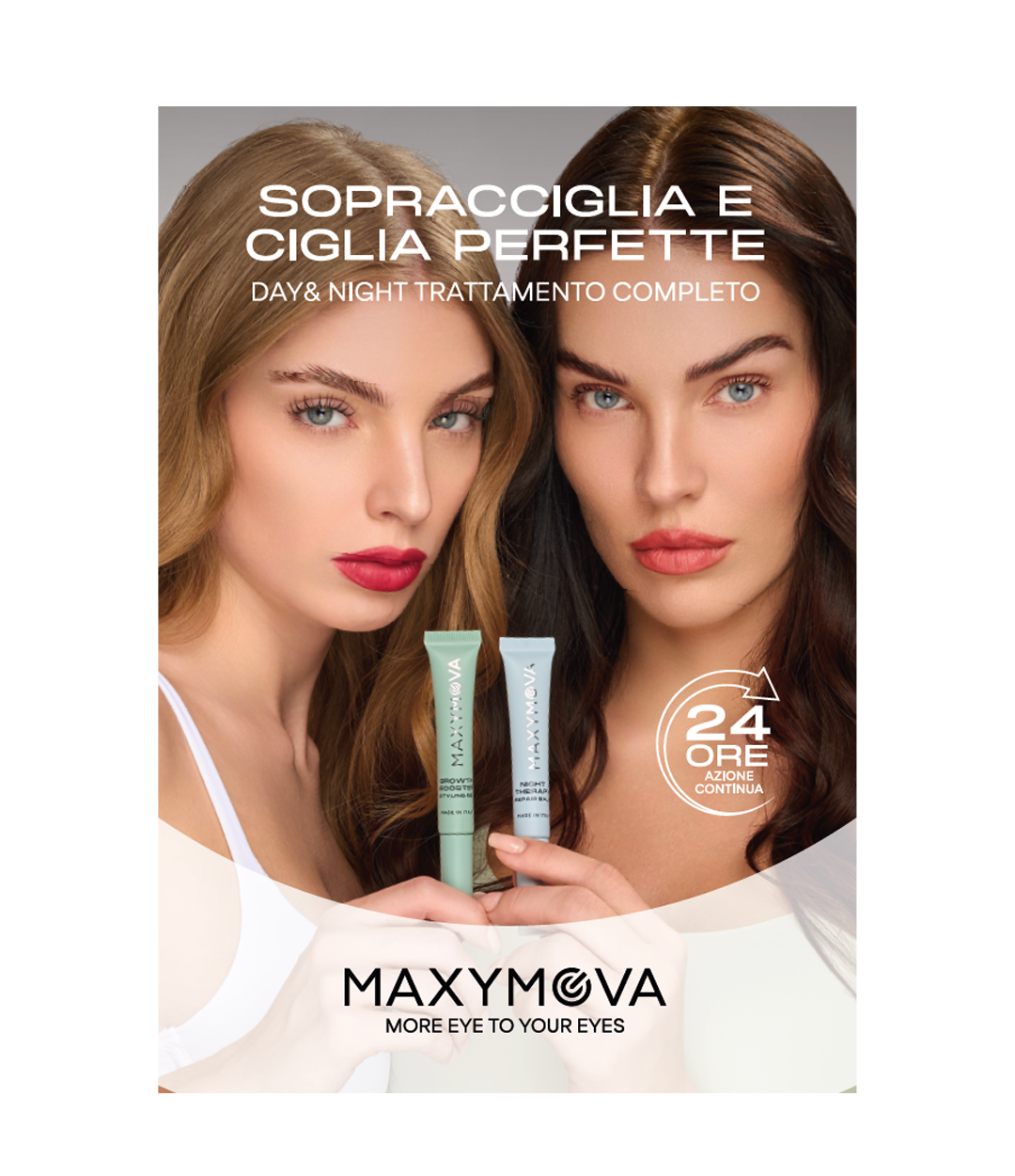 COUNTER DISPLAY STAND GROWTH BOOSTER & NIGHT THERAPY MAXYMOVA – IDEAL FOR BEAUTY SALONS