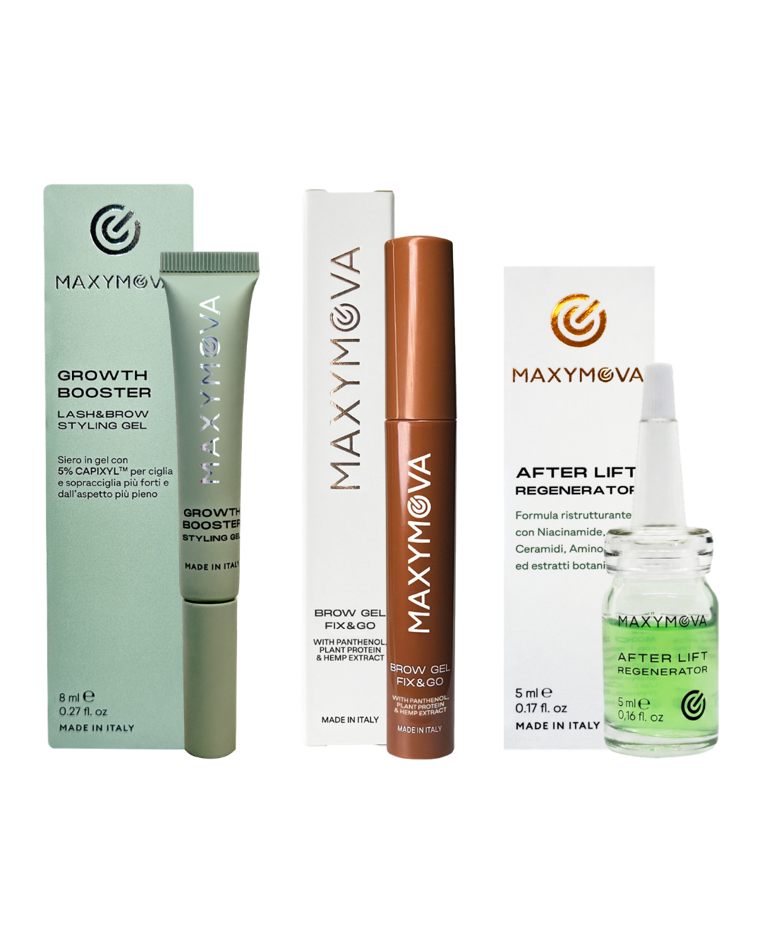 MAXYMOVA AFTERCARE KIT Luxury Lash&Brow Home Care Set
