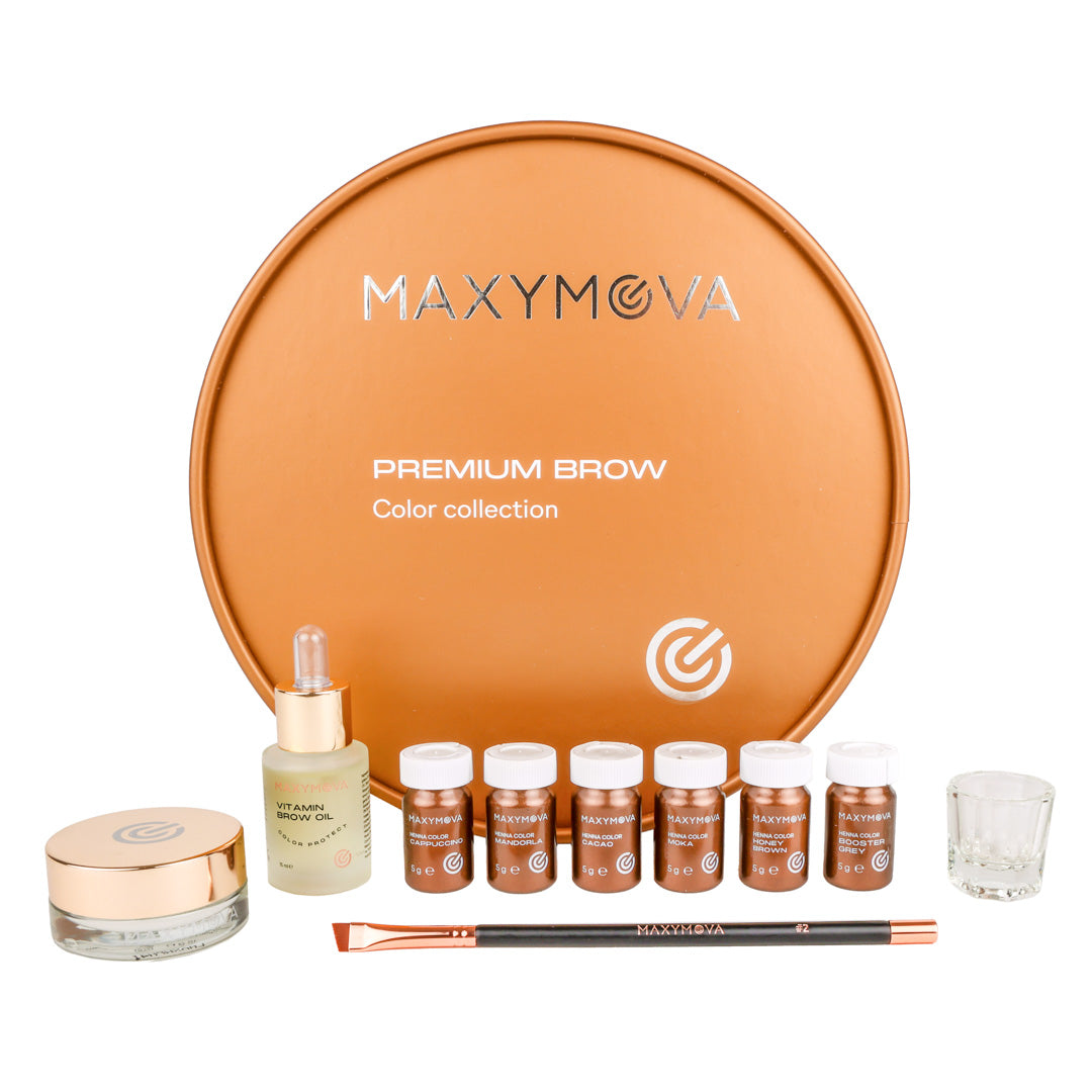 Henna Brow Kit | Eye Brow Kit | MAXYMOVA