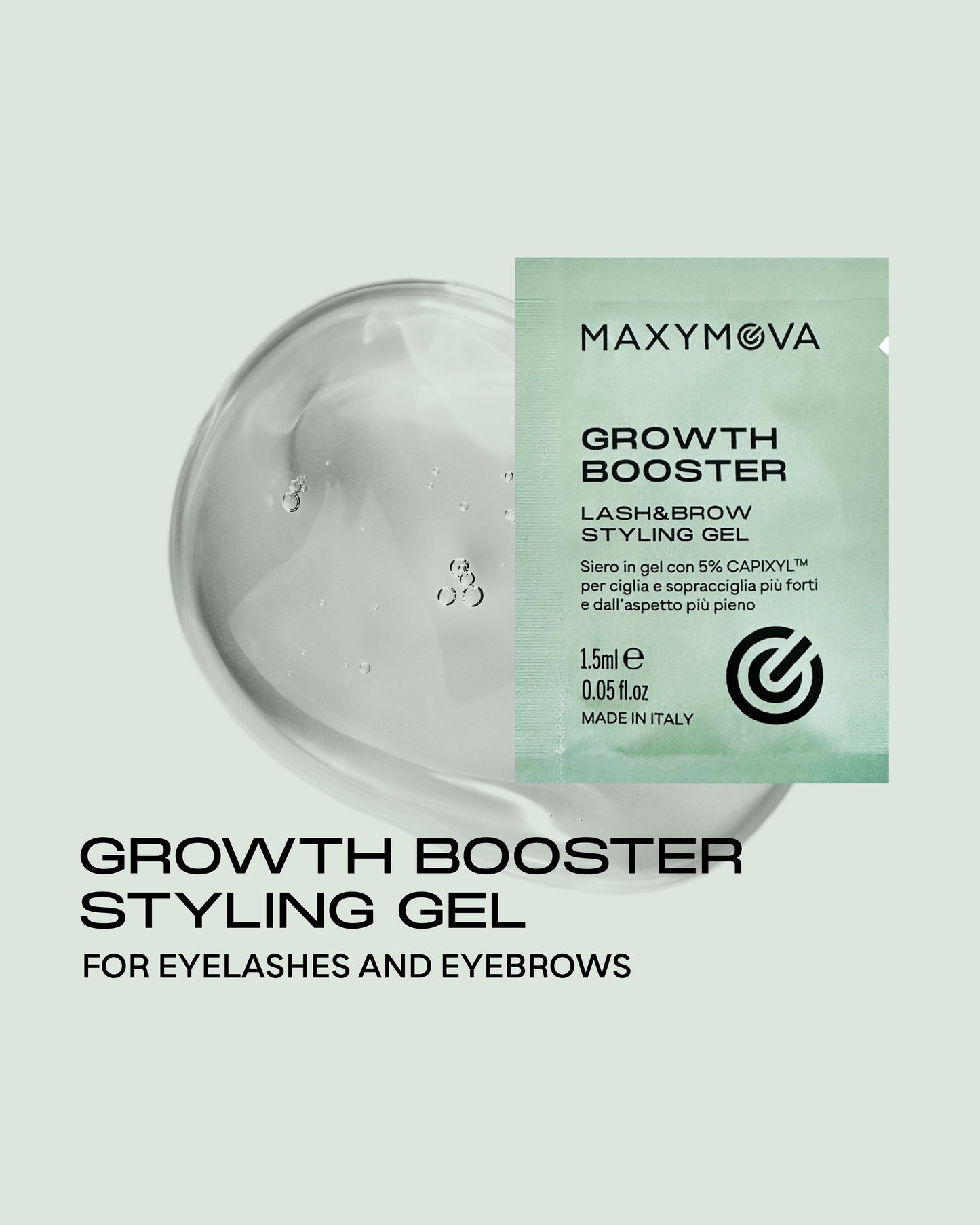 MONODOSE GROWTH BOOSTER ADVANCED LASH&BROW GEL SERUM 1,5ML
