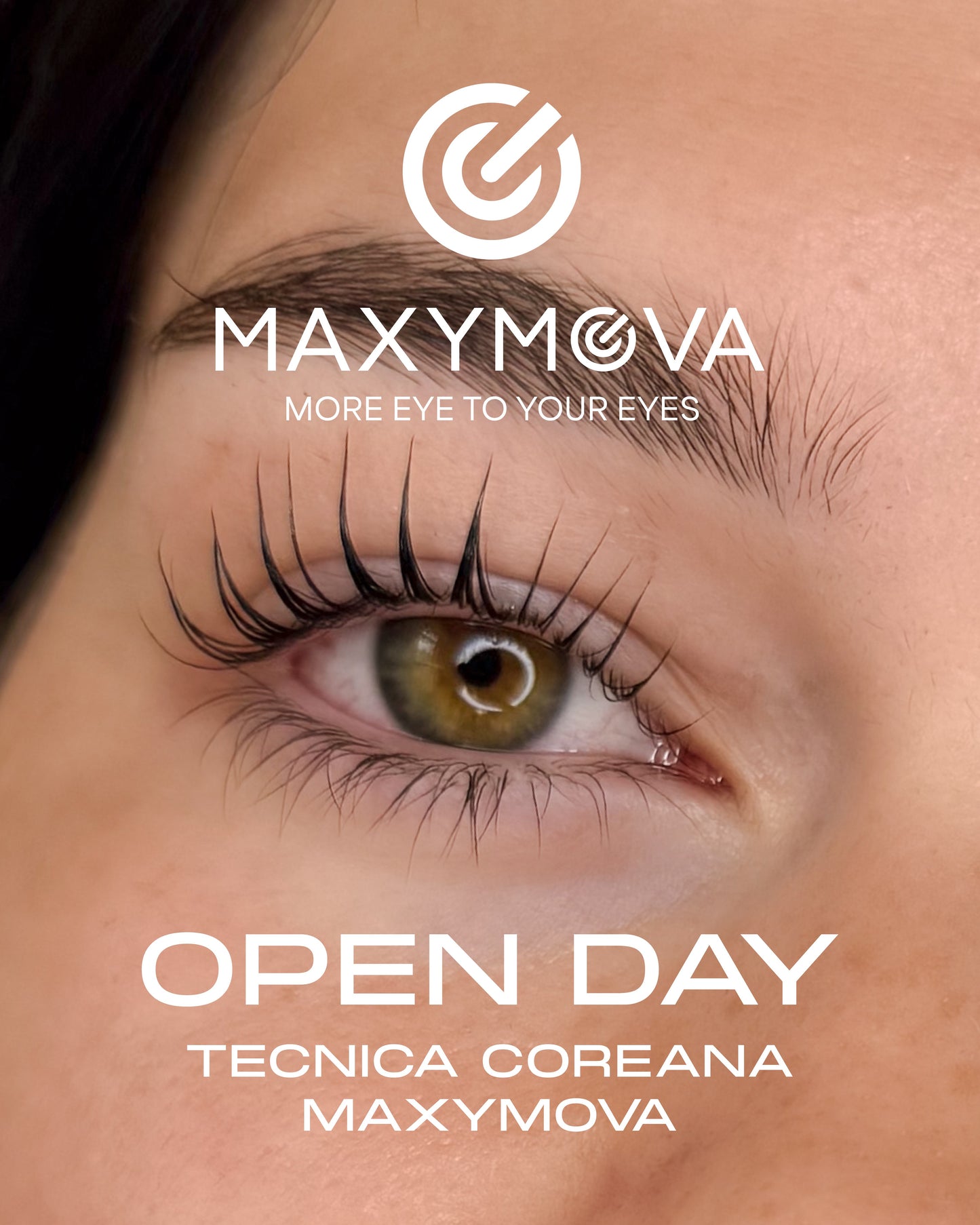 OPEN DAY LAMINAZIONE COREANA MAXYMOVA