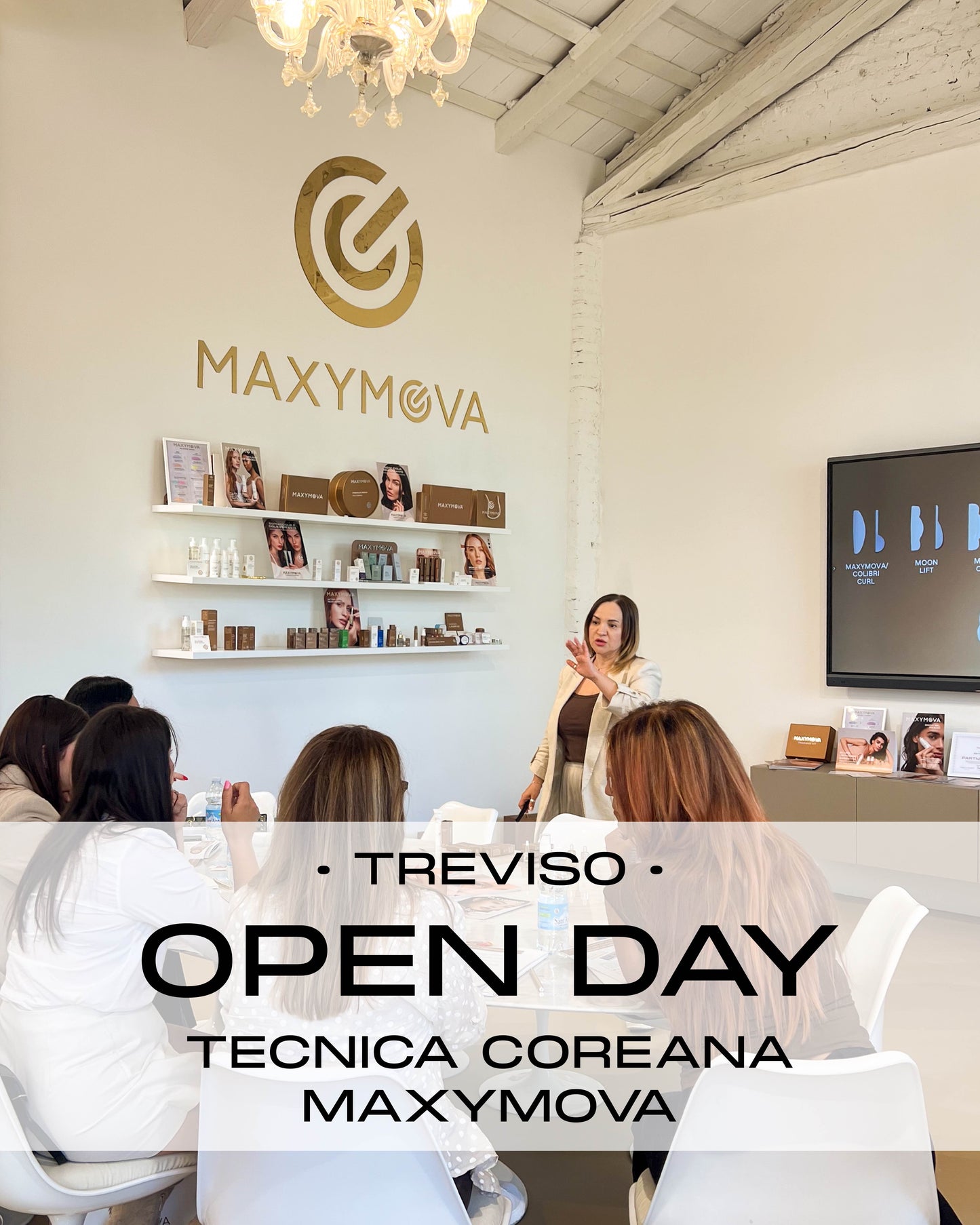 OPEN DAY LAMINAZIONE COREANA MAXYMOVA
