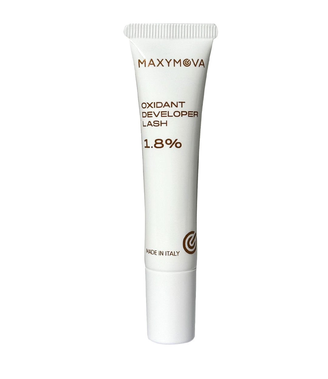 1,8 % Oxidante LASH (fórmula espesa) para tinte líquido ULTRA BLACK - Tubo de 15 ml MAXYMOVA
